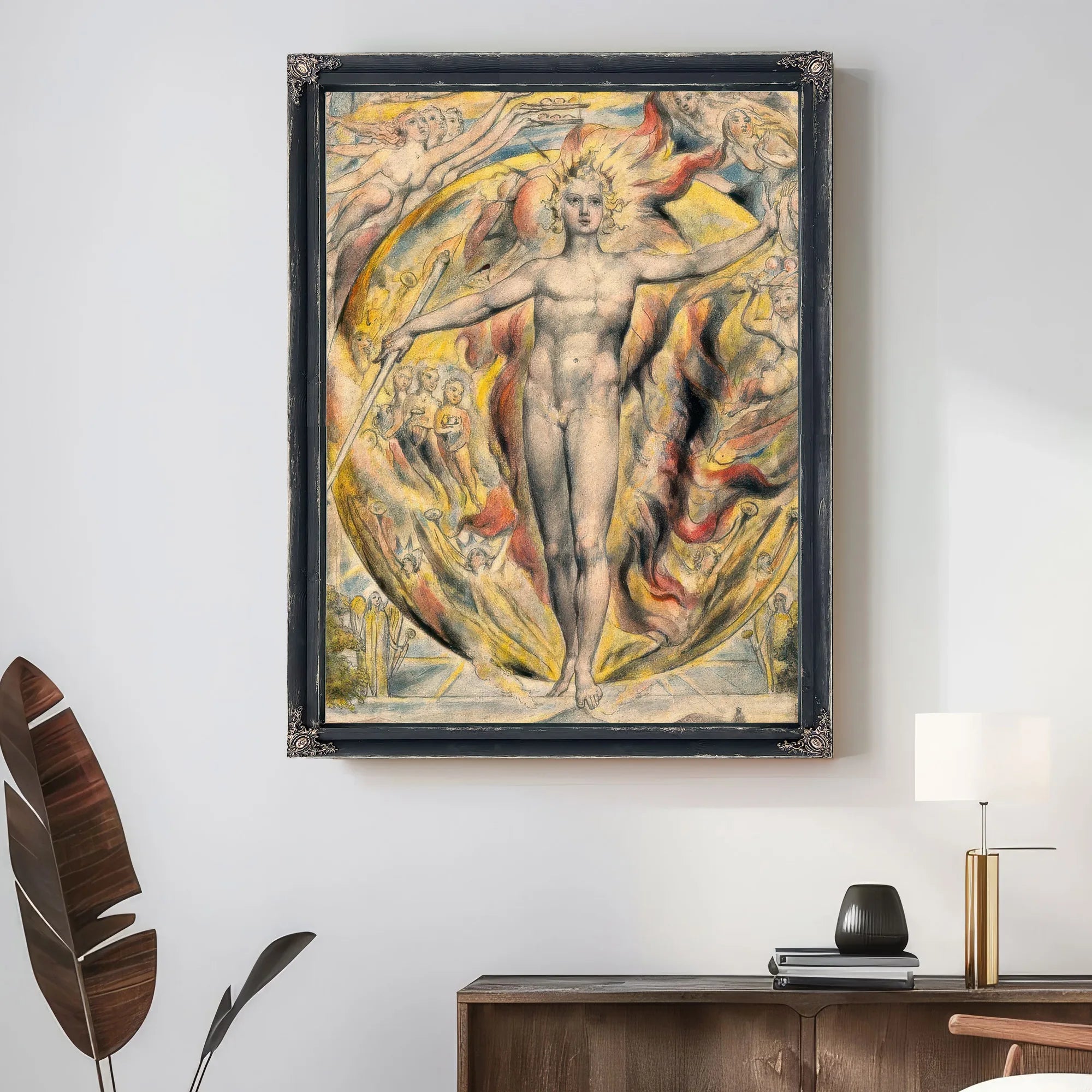 The Sun At His Eastern Gate 1816 1820 By William Blake Fine Art Print