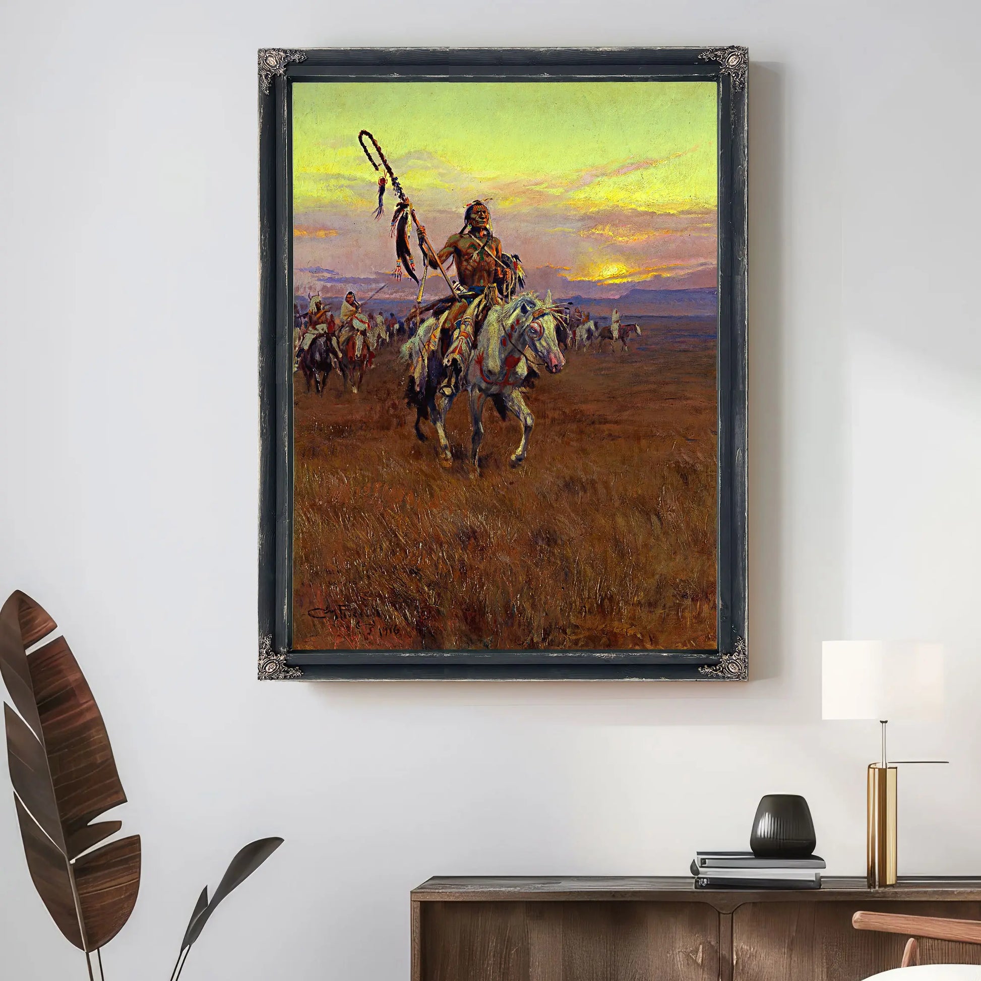 Medicine Man by Charles Marion Russell