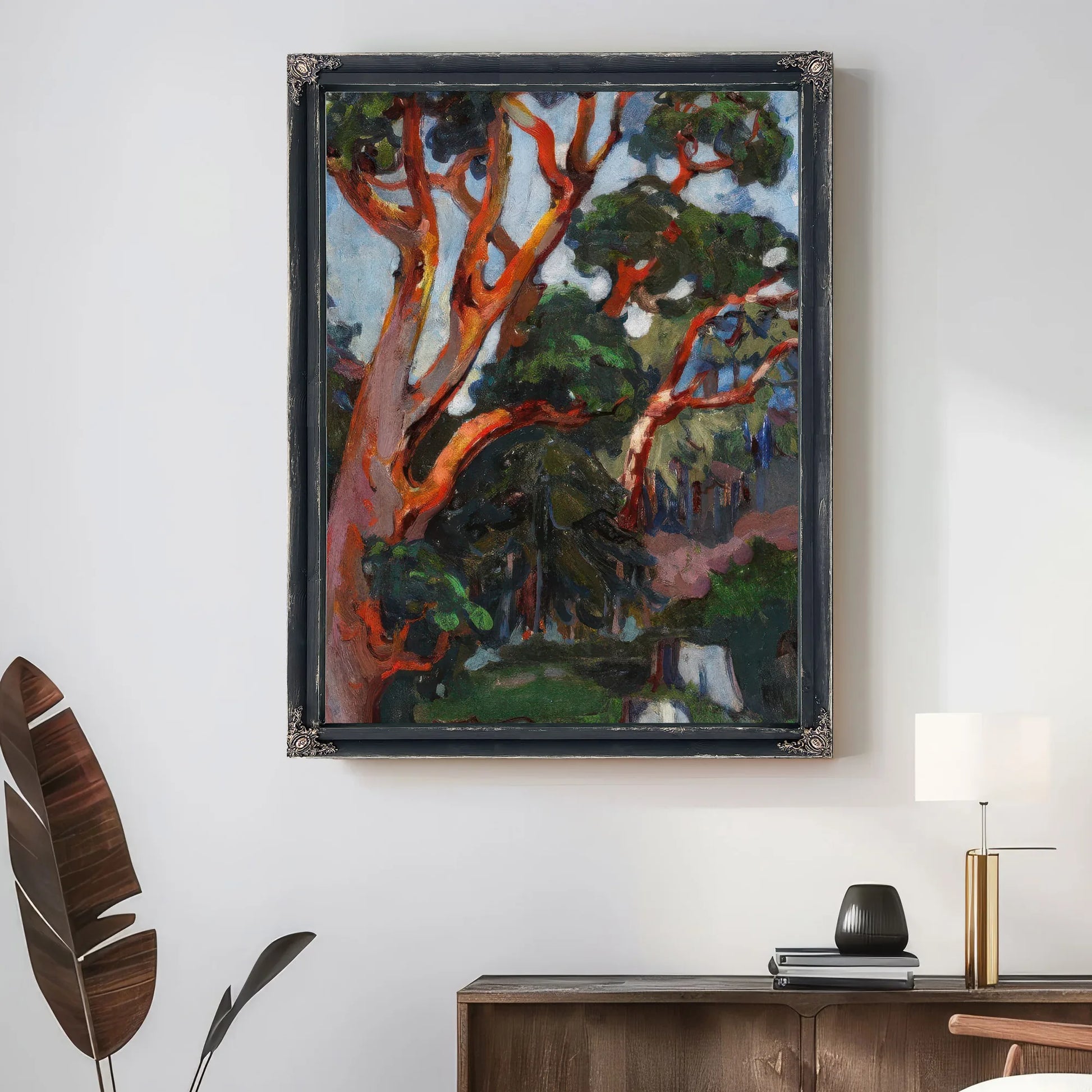 Arbutus Tree 1922 By Emily Carr Fine Art Print