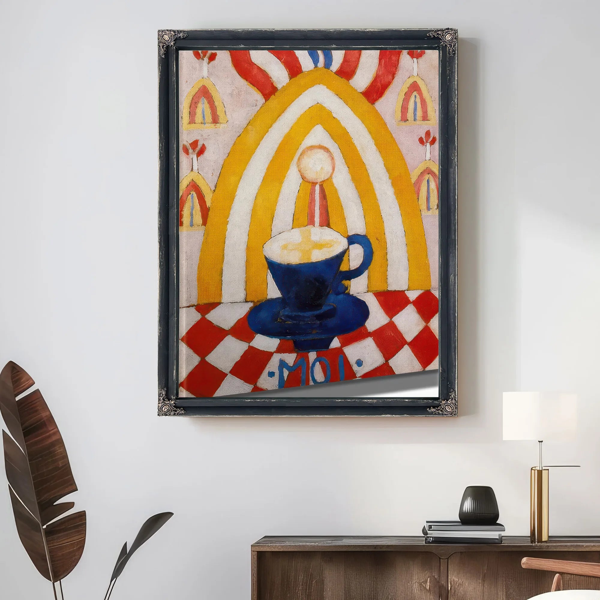 One Portrait Of One Woman By Marsden Hartley Fine Art Print