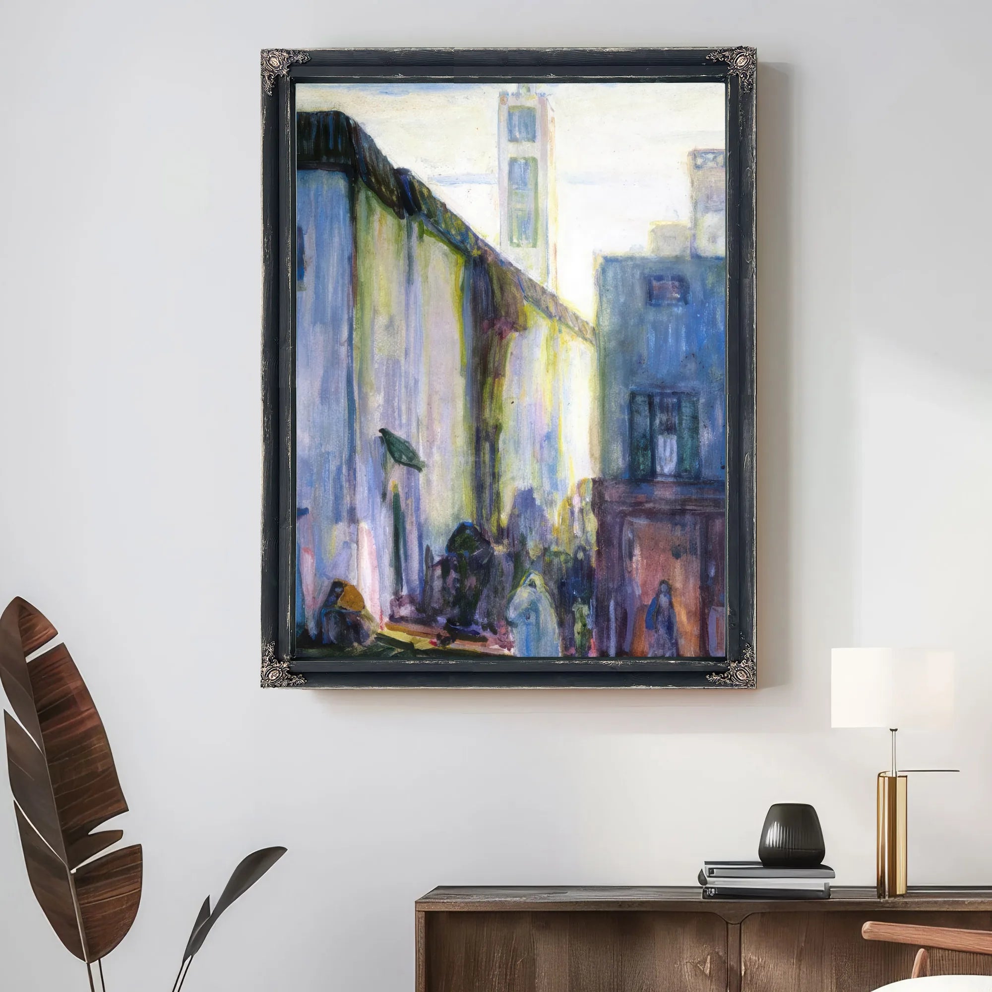 In Constantine By Henry Ossawa Tanner Fine Art Print