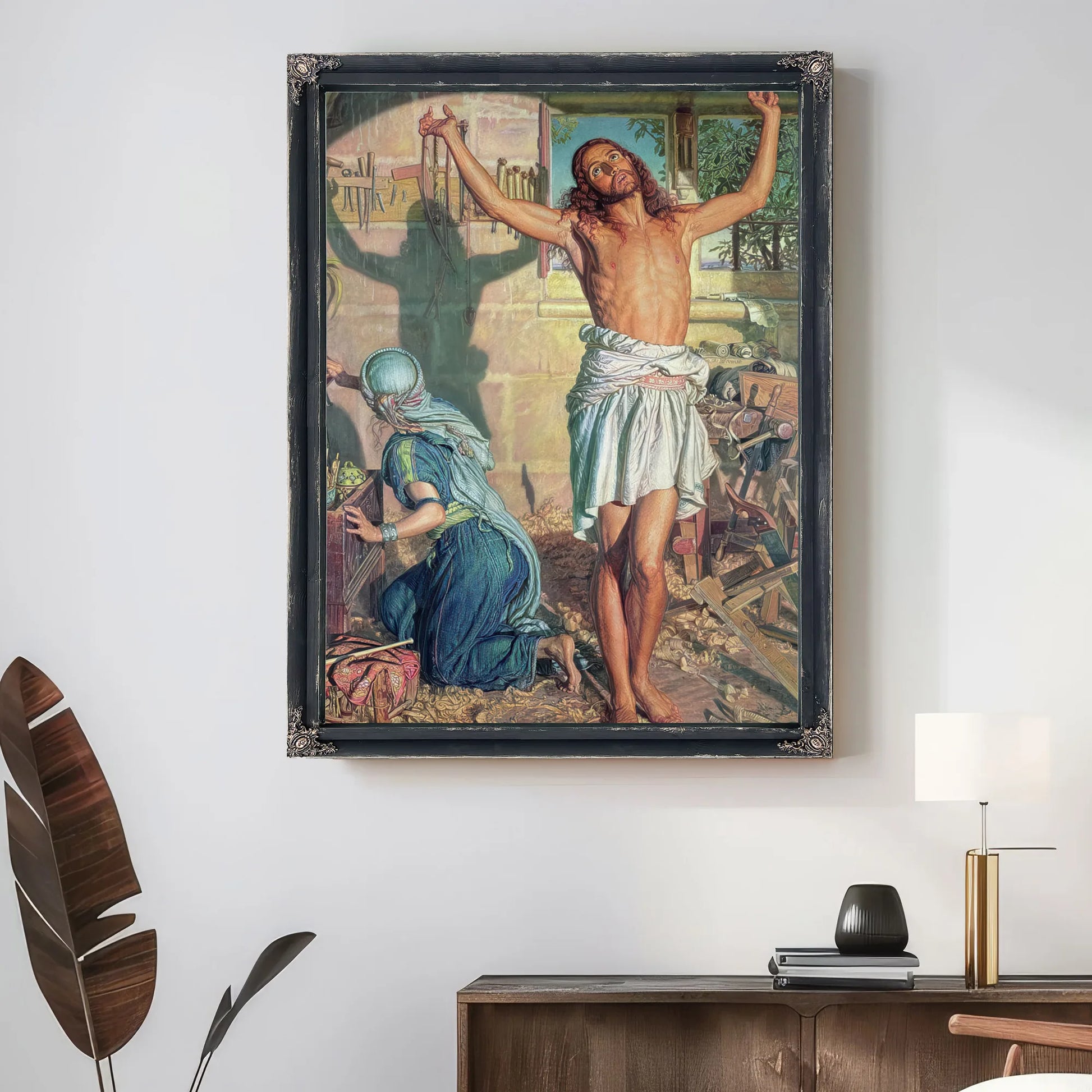 The Shadow Of Death By William Holman Hunt Fine Art Print