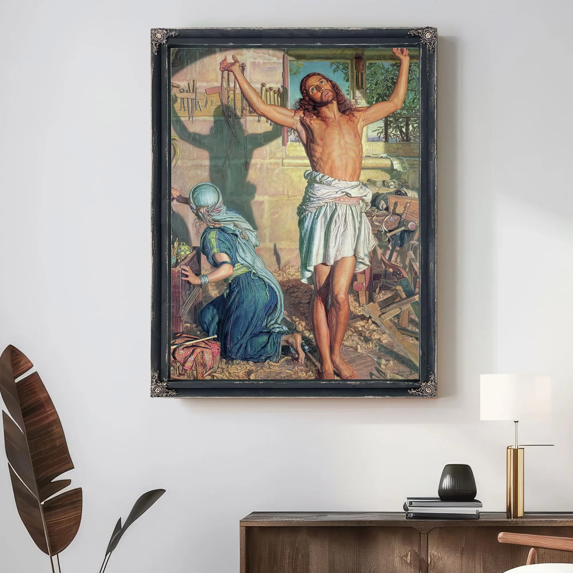 The Shadow Of Death By William Holman Hunt Fine Art Print