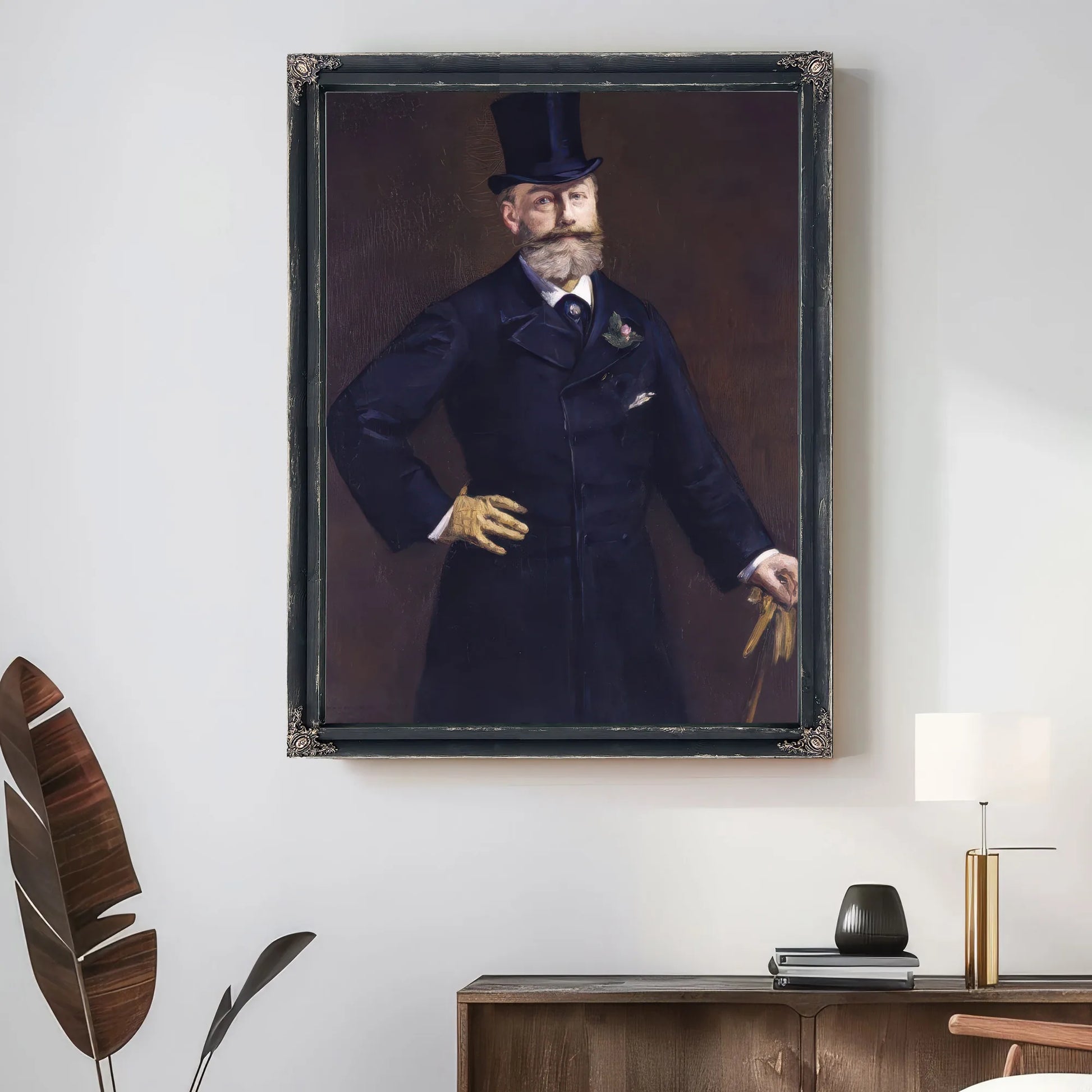 Antonin Proust By Edouard Manet Fine Art Print