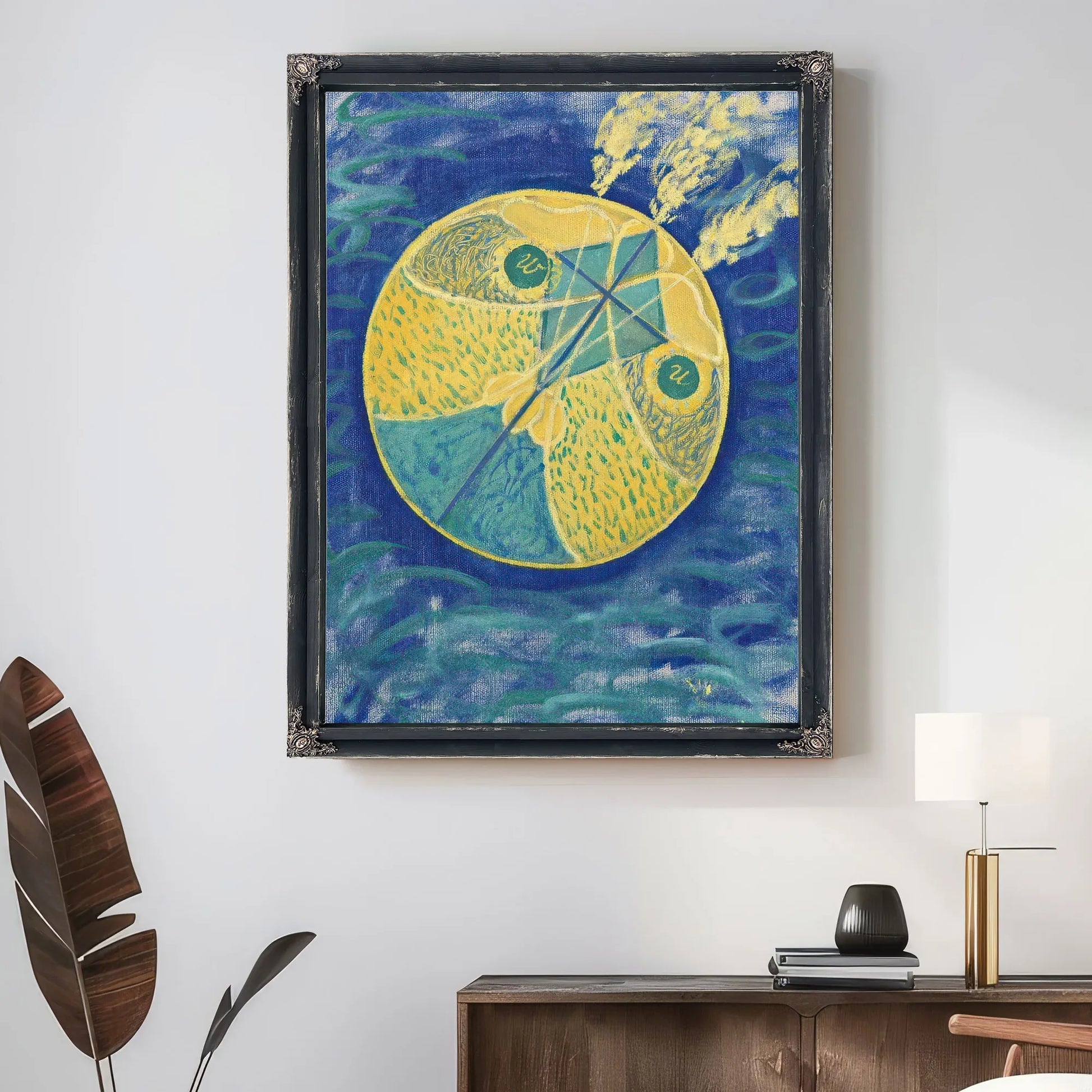 Group I No 7 Primordial Chaos 1907 By Hilma Af Klint Fine Art Print