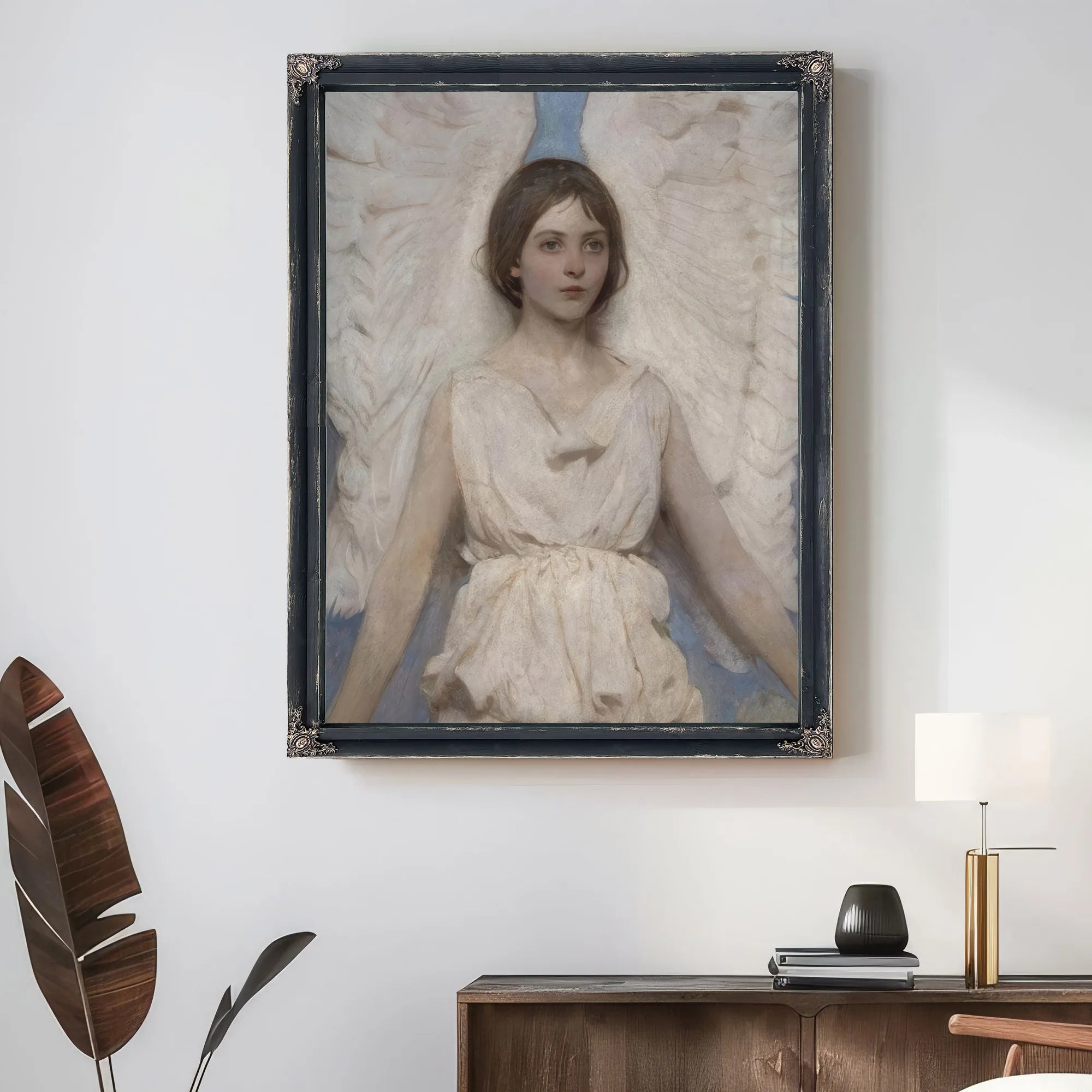 Angel By Abbott Handerson Thayer Fine Art Print