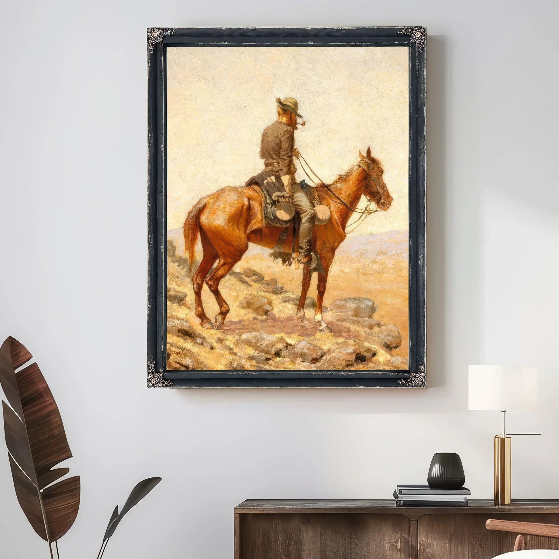 The Lookout By Frederic Remington Fine Art Print