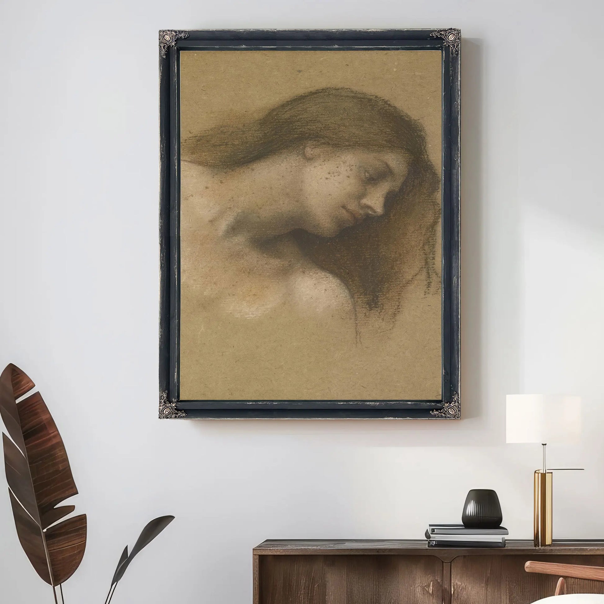 Study by Evelyn De Morgan