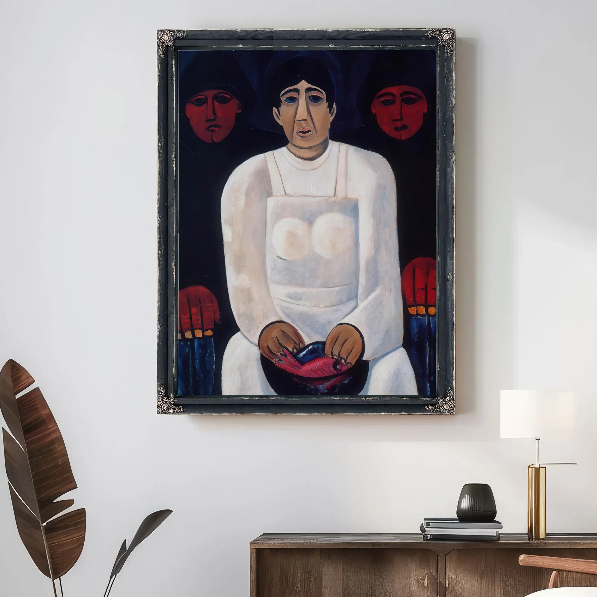 The Lost Felice By Marsden Hartley Fine Art Print