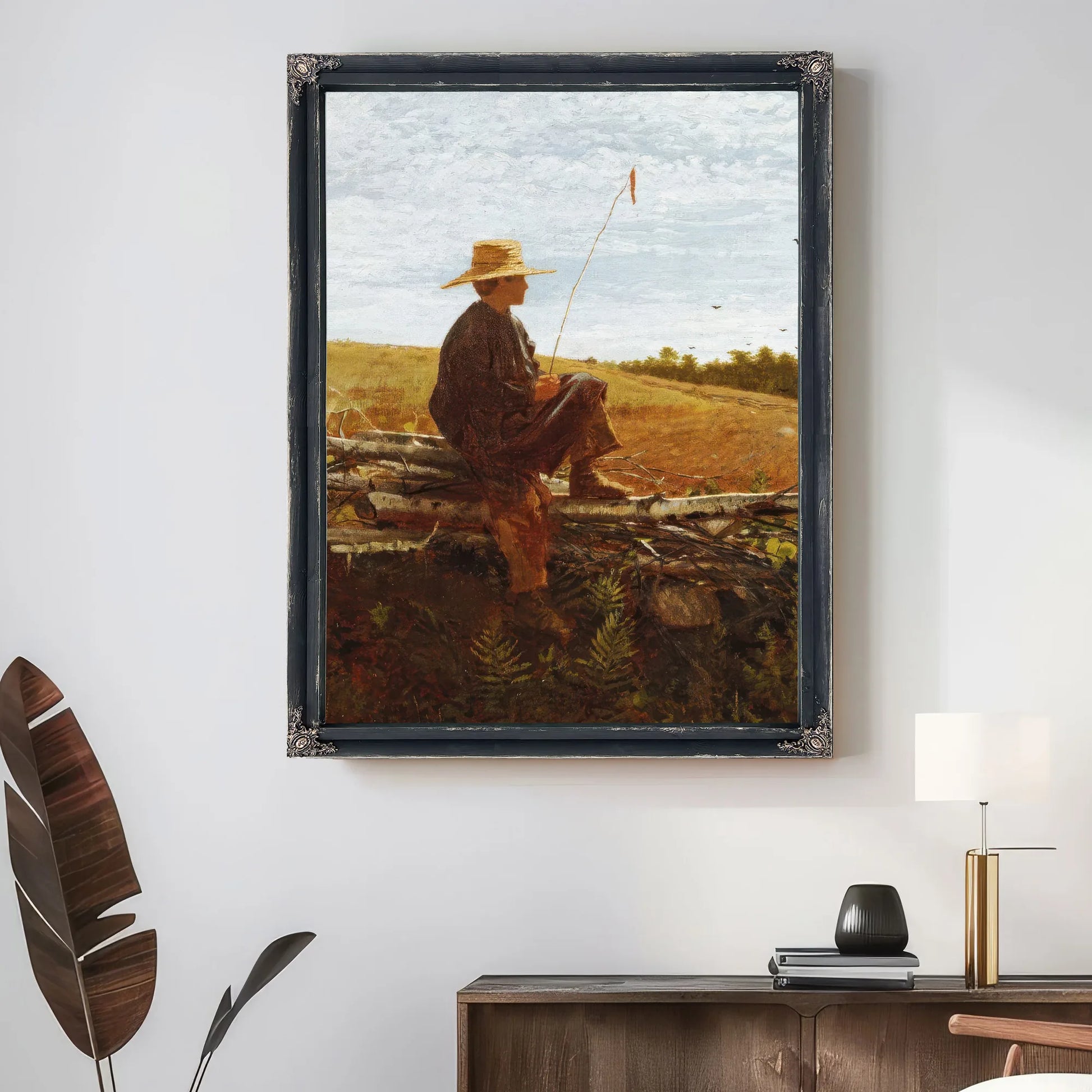 On Guard 1 By Winslow Homer Fine Art Print