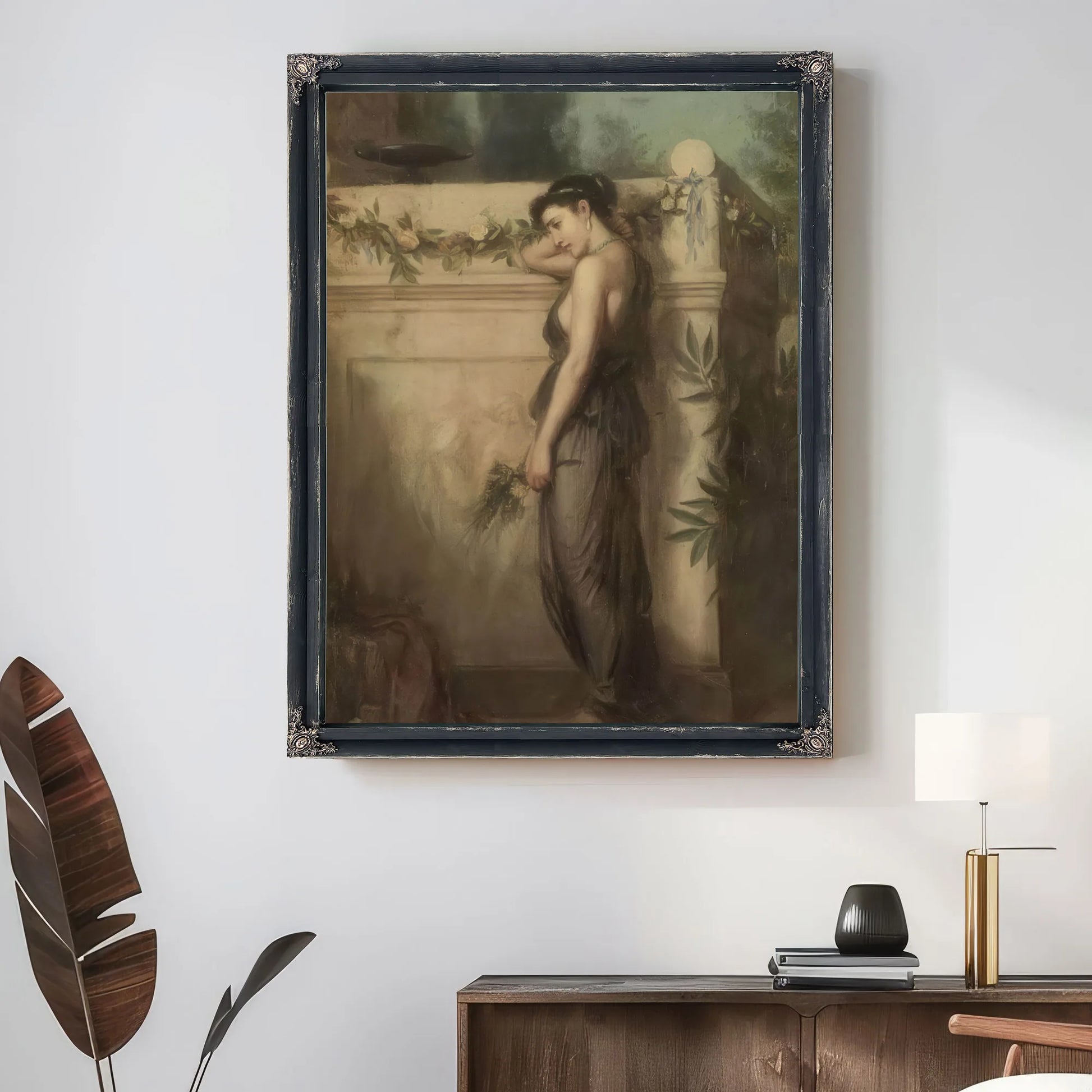 Gone But Not Forgotten By John Waterhouse Fine Art Print