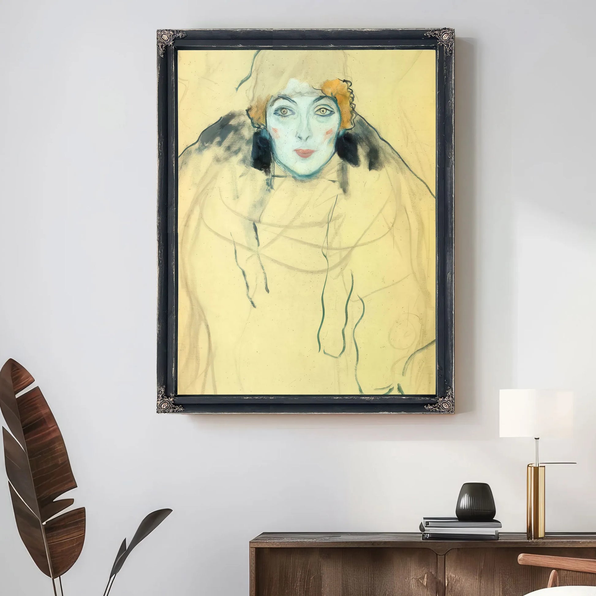 Portrait Of A Woman, 1917 1918 By Gustav Klimt Fine Art Print