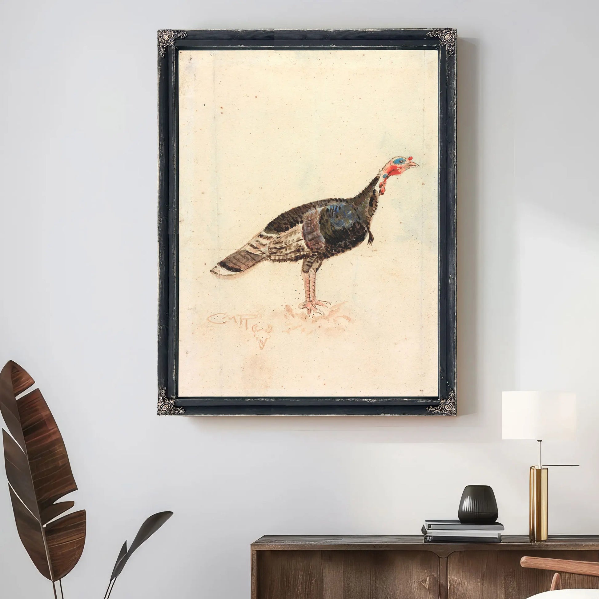 The Turkey by Charles Marion Russell