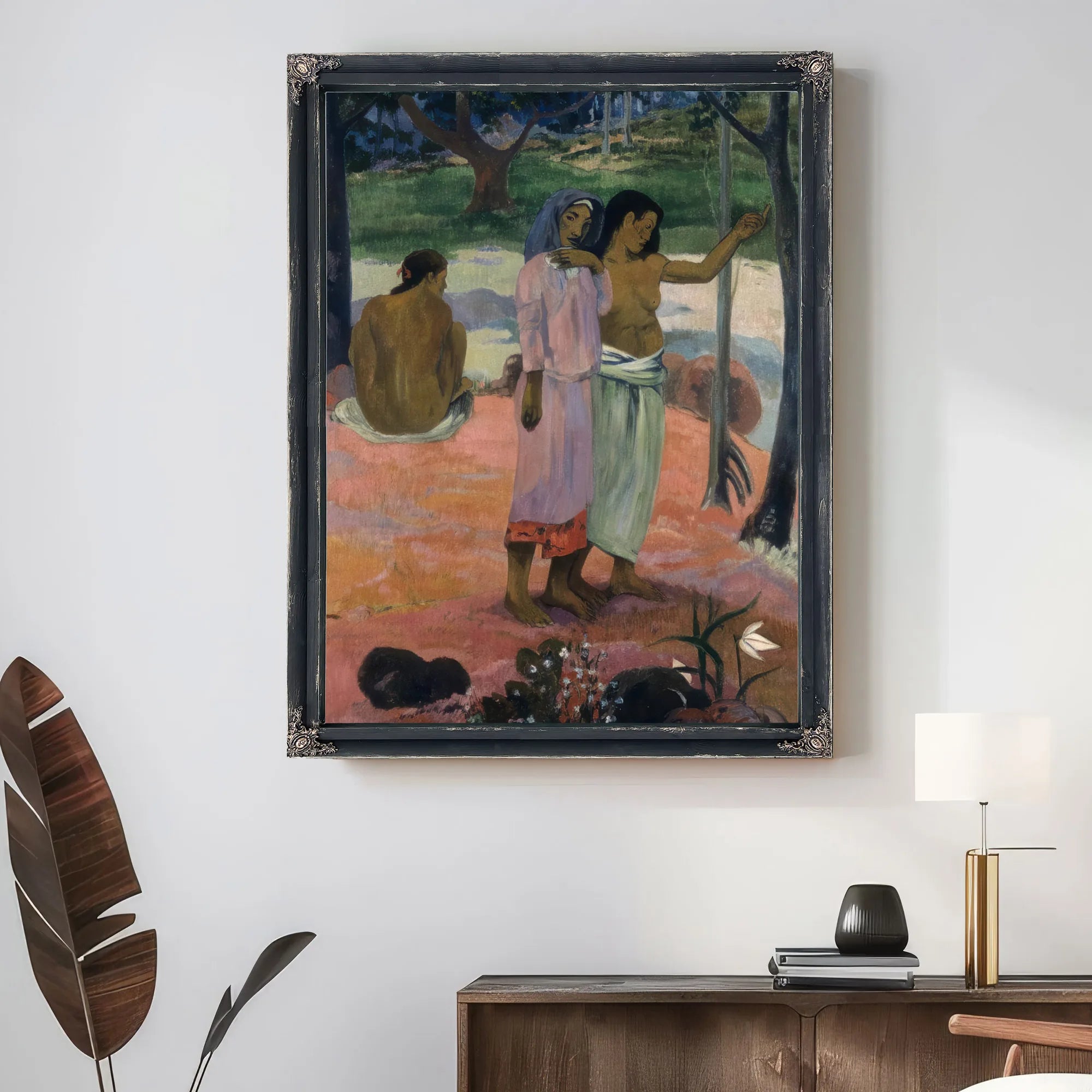 The Call (L'appel) By Paul Gauguin Fine Art Print