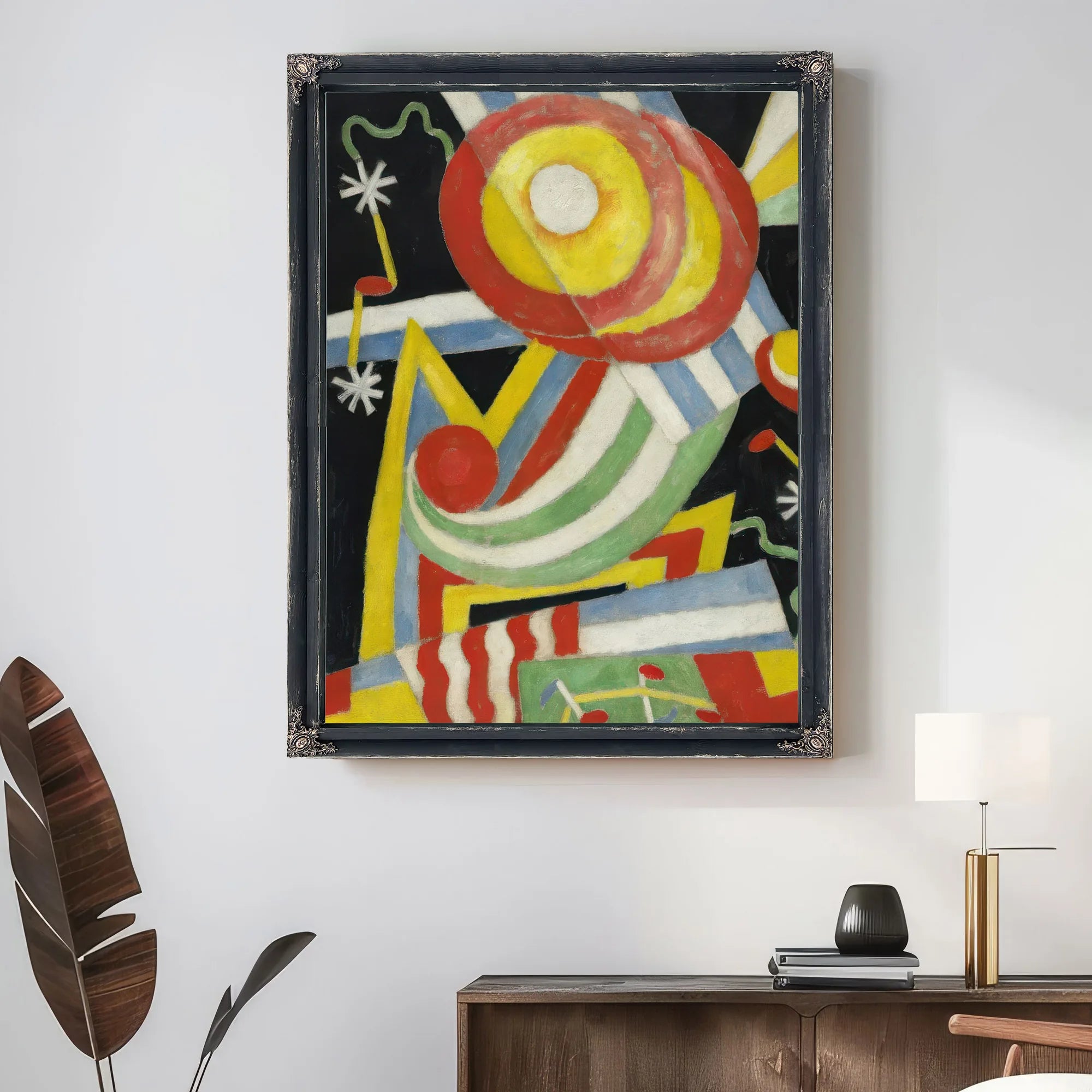 Painting No. 3 By Marsden Hartley Fine Art Print