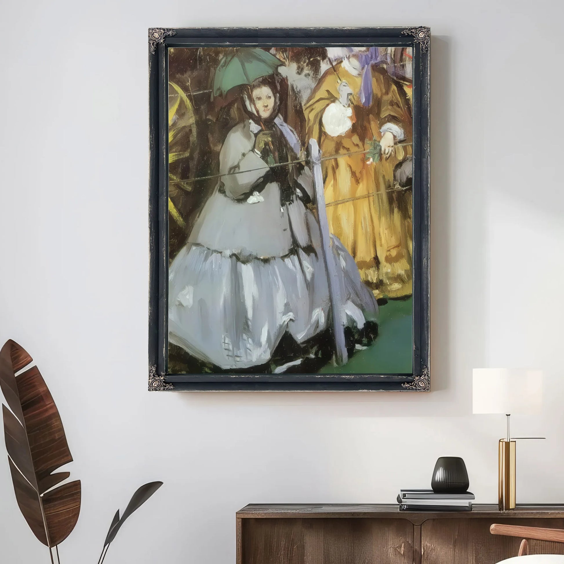 At Longchamp Racecourse 1864 By Edouard Manet Fine Art Print