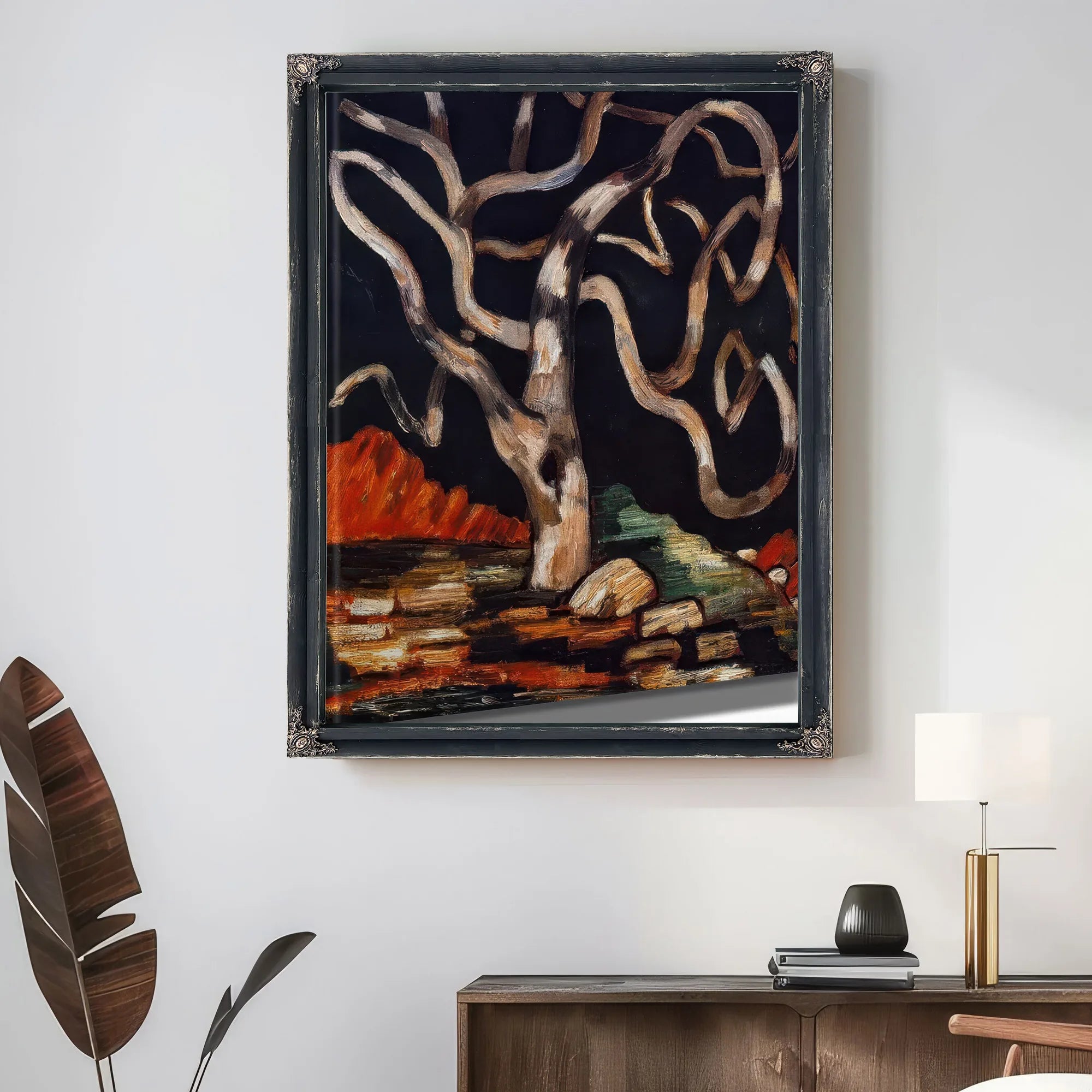 Fig Tree By Marsden Hartley Fine Art Print
