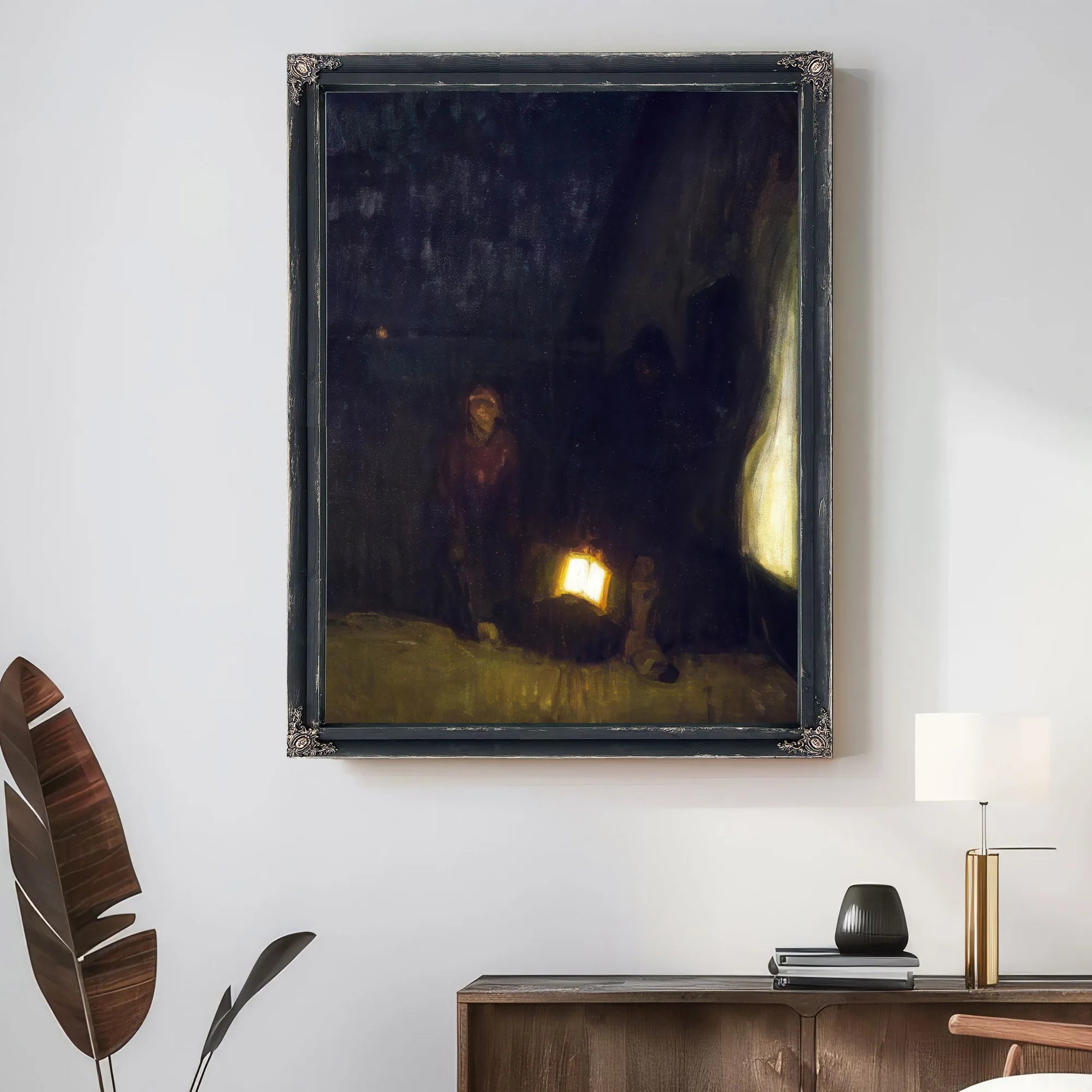 Night By Henry Ossawa Tanner Fine Art Print