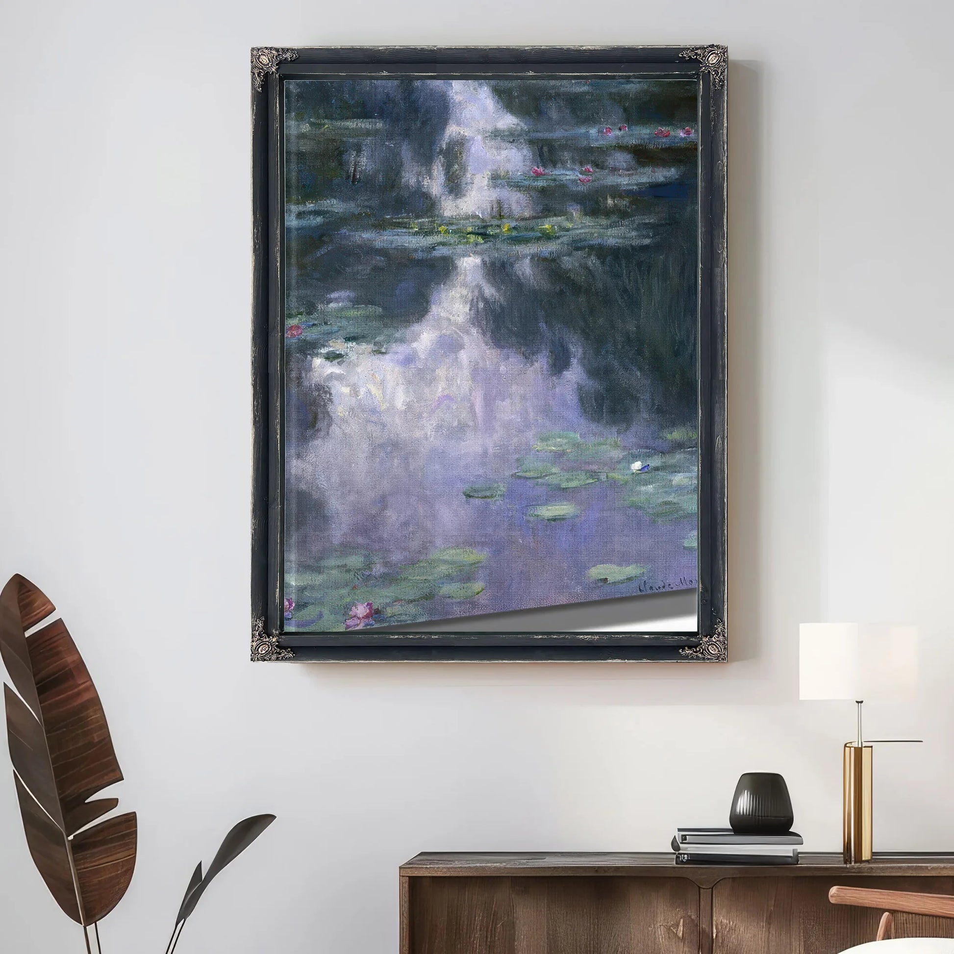 Water Lilies (Nympheas) By Claude Monet Fine Art Print