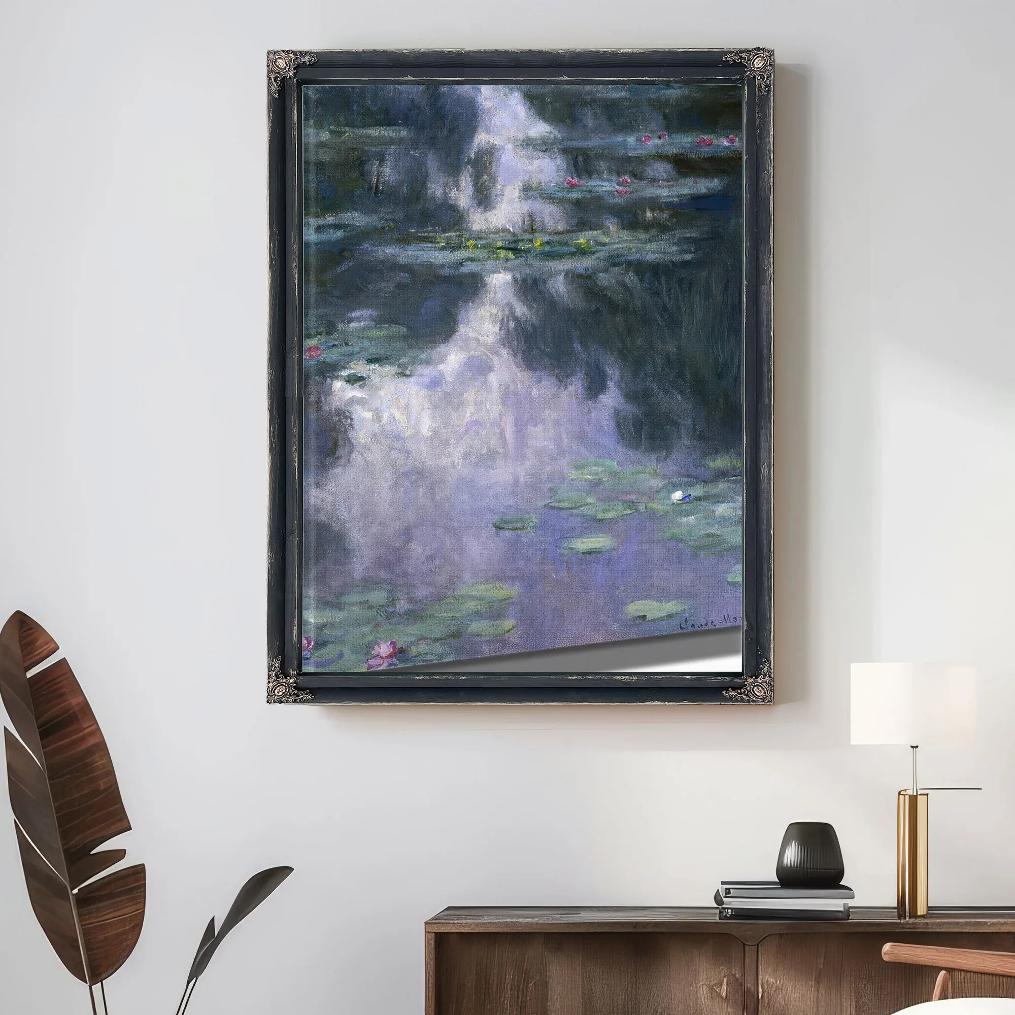 Water Lilies (Nympheas) By Claude Monet Fine Art Print