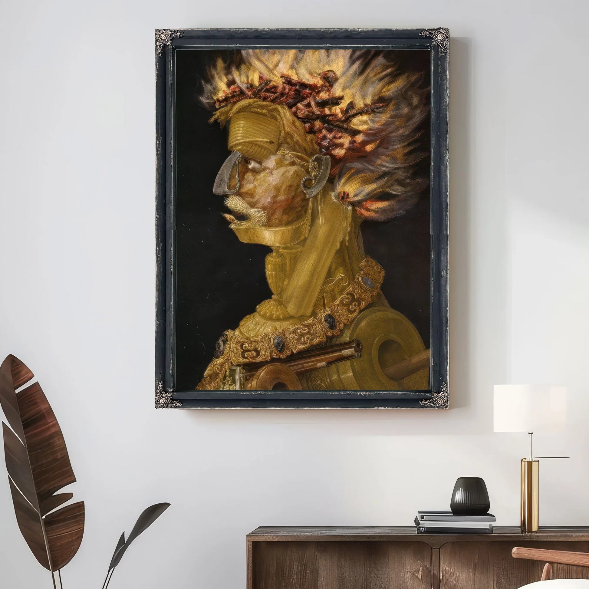 Kunsthistorisches Museum Gg 1585 By Giuseppe Arcimboldo Fine Art Print