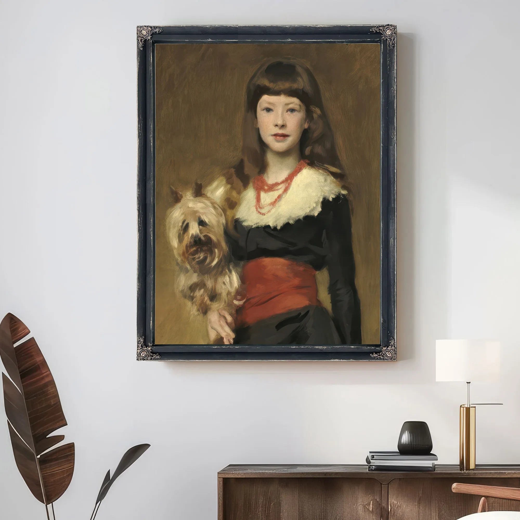 Miss Beatrice Townsend By John Singer Sargent Fine Art Print