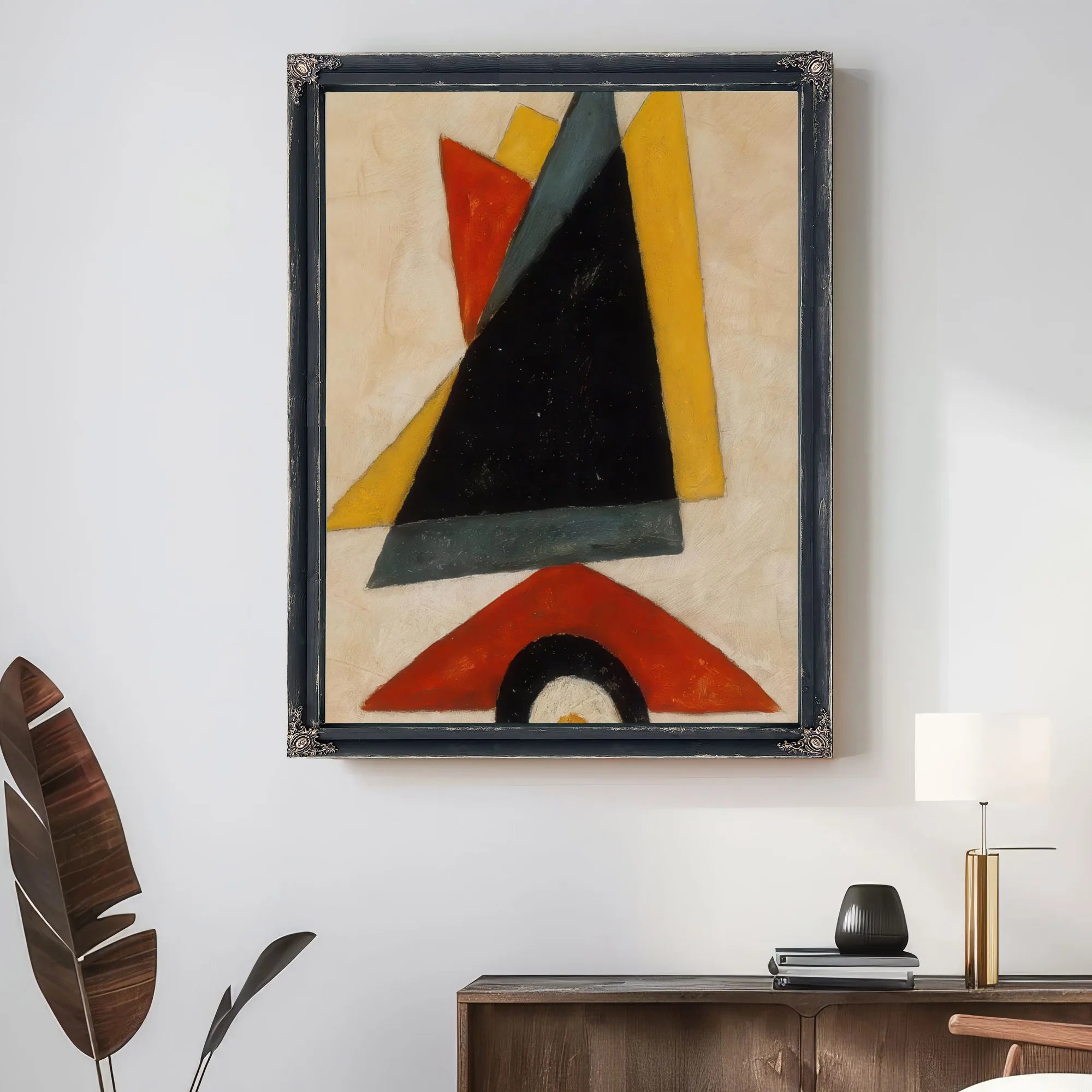 Provincetown Abstraction By Marsden Hartley Fine Art Print