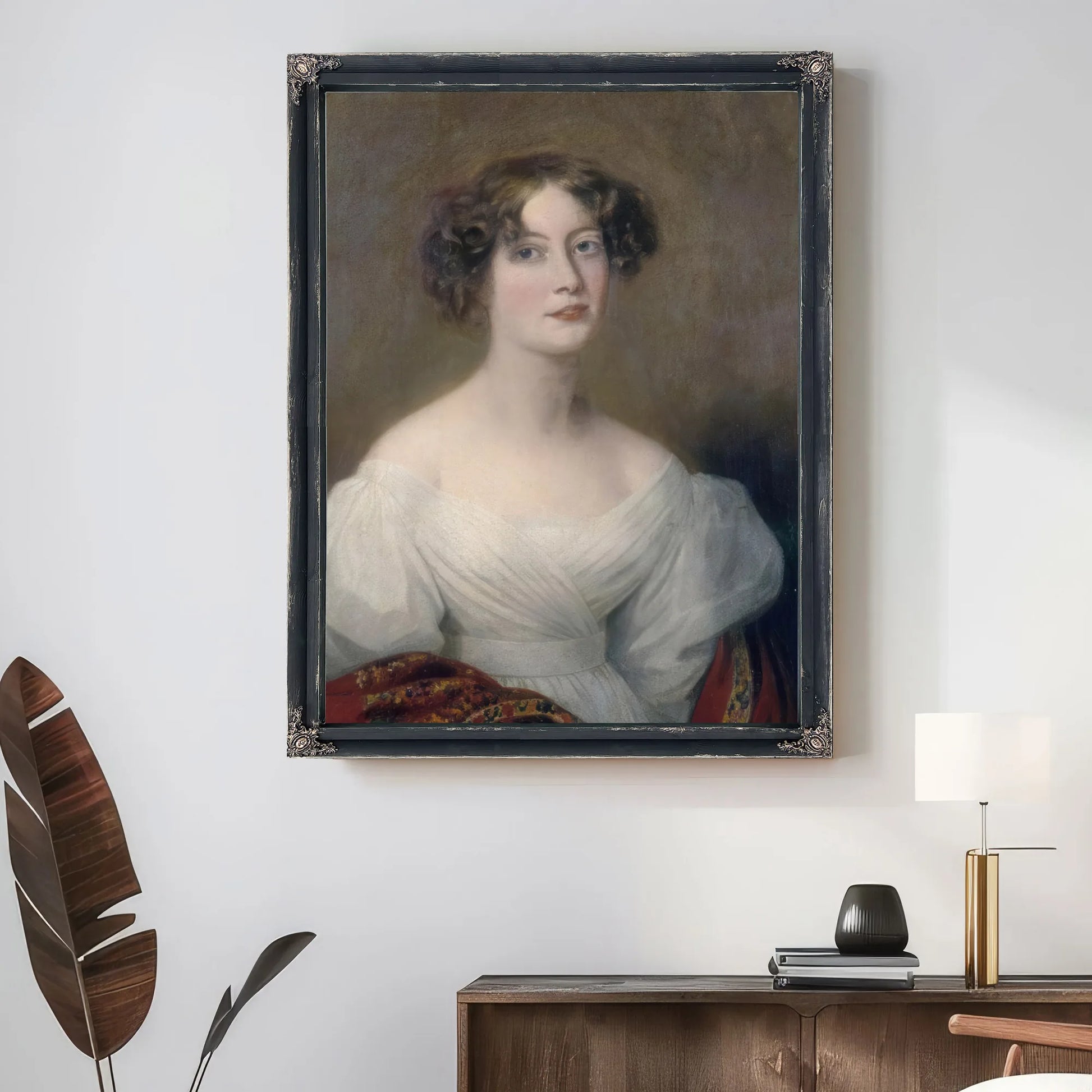 Arabella Morris By William Etty Fine Art Print