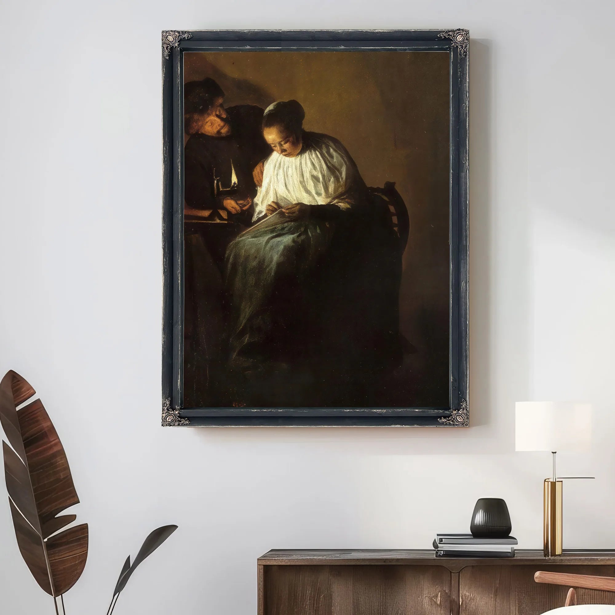The Proposition 1631 By Judith Leyster Fine Art Print