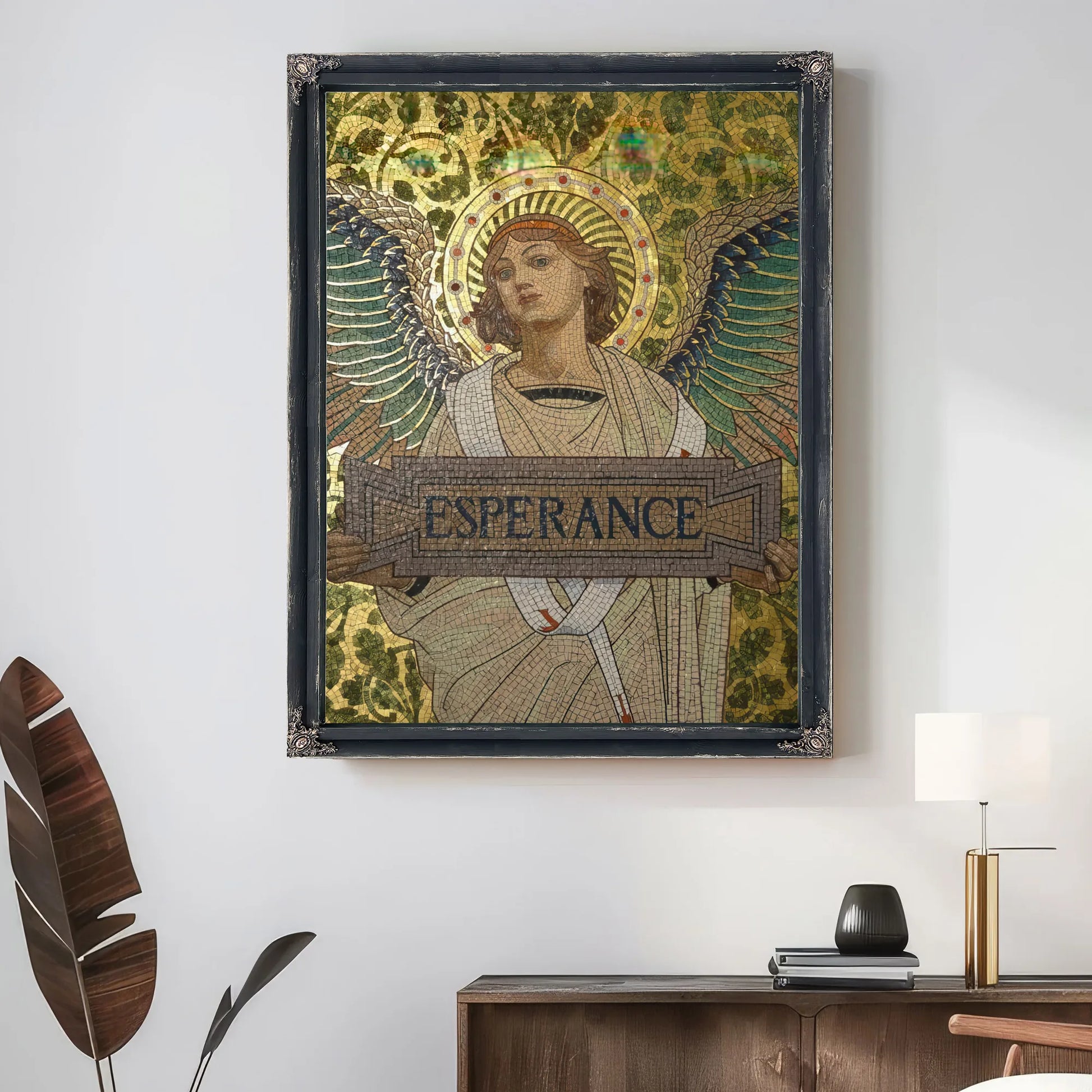 Saint Denis By Luc Olivier Merson Fine Art Print