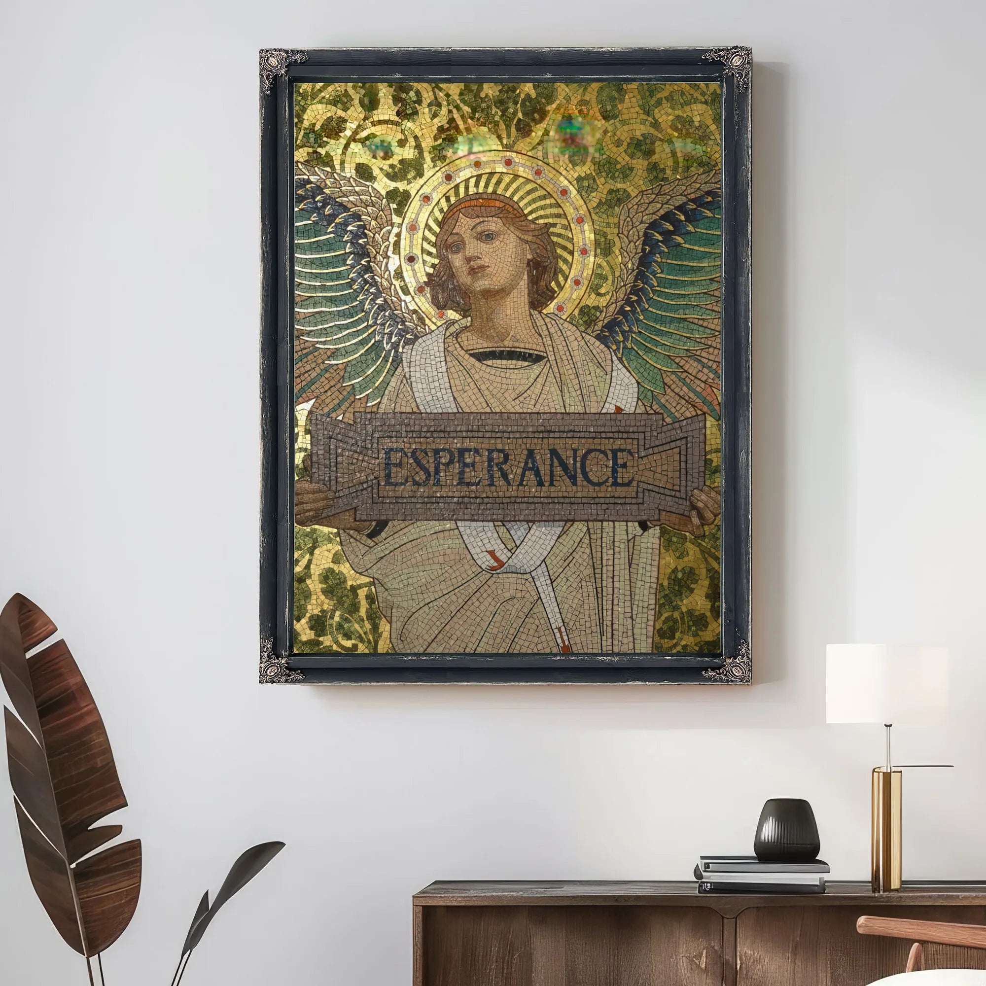 Saint Denis By Luc Olivier Merson Fine Art Print