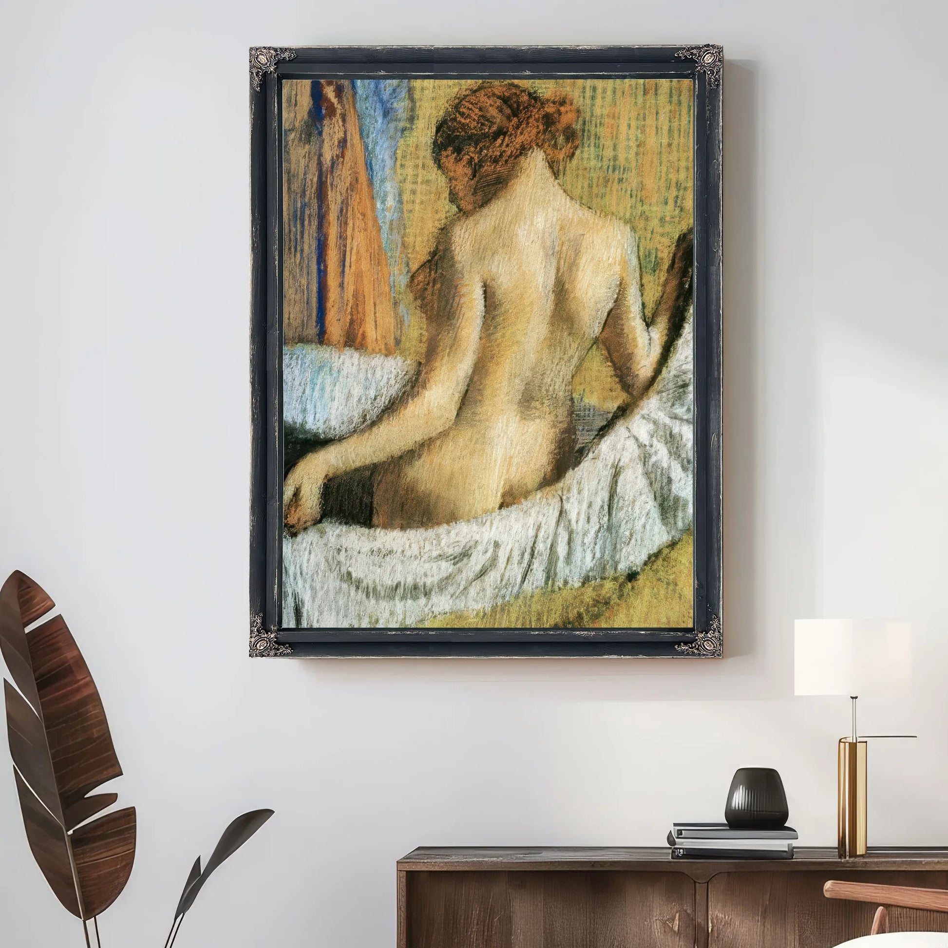 After The Bath 6 By Edgar Degas Fine Art Print