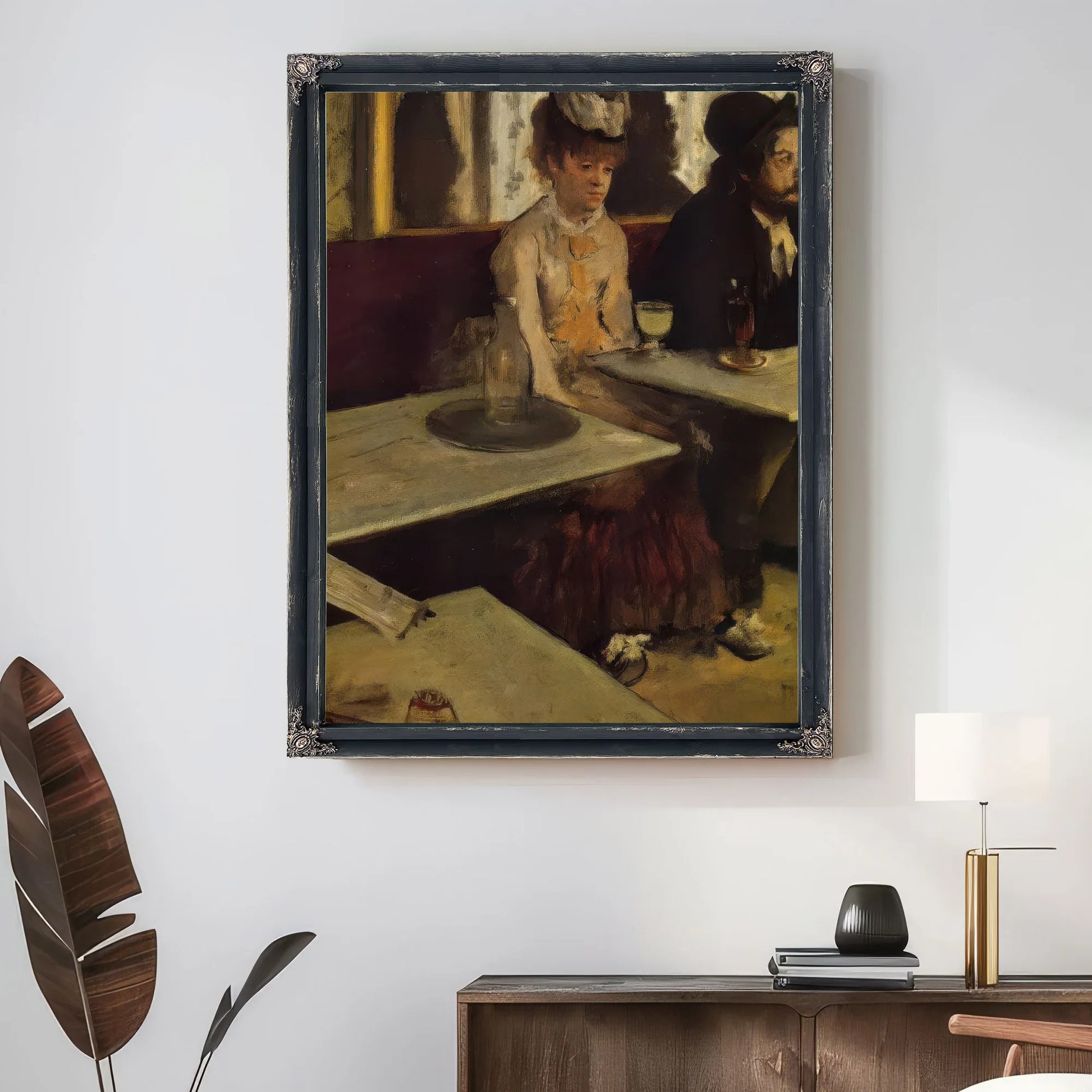 Absinthe By Edgar Degas Fine Art Print