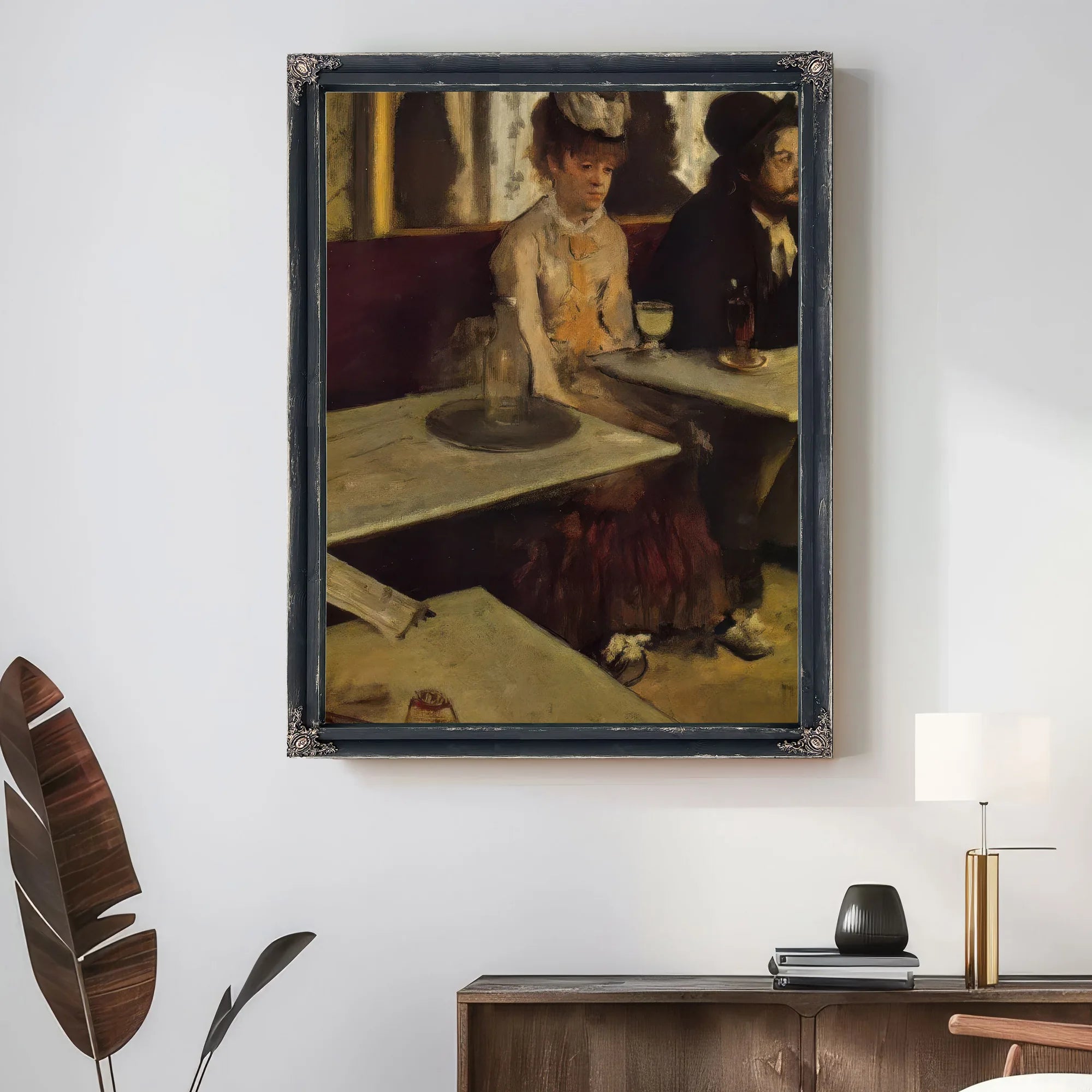 Absinthe By Edgar Degas Fine Art Print