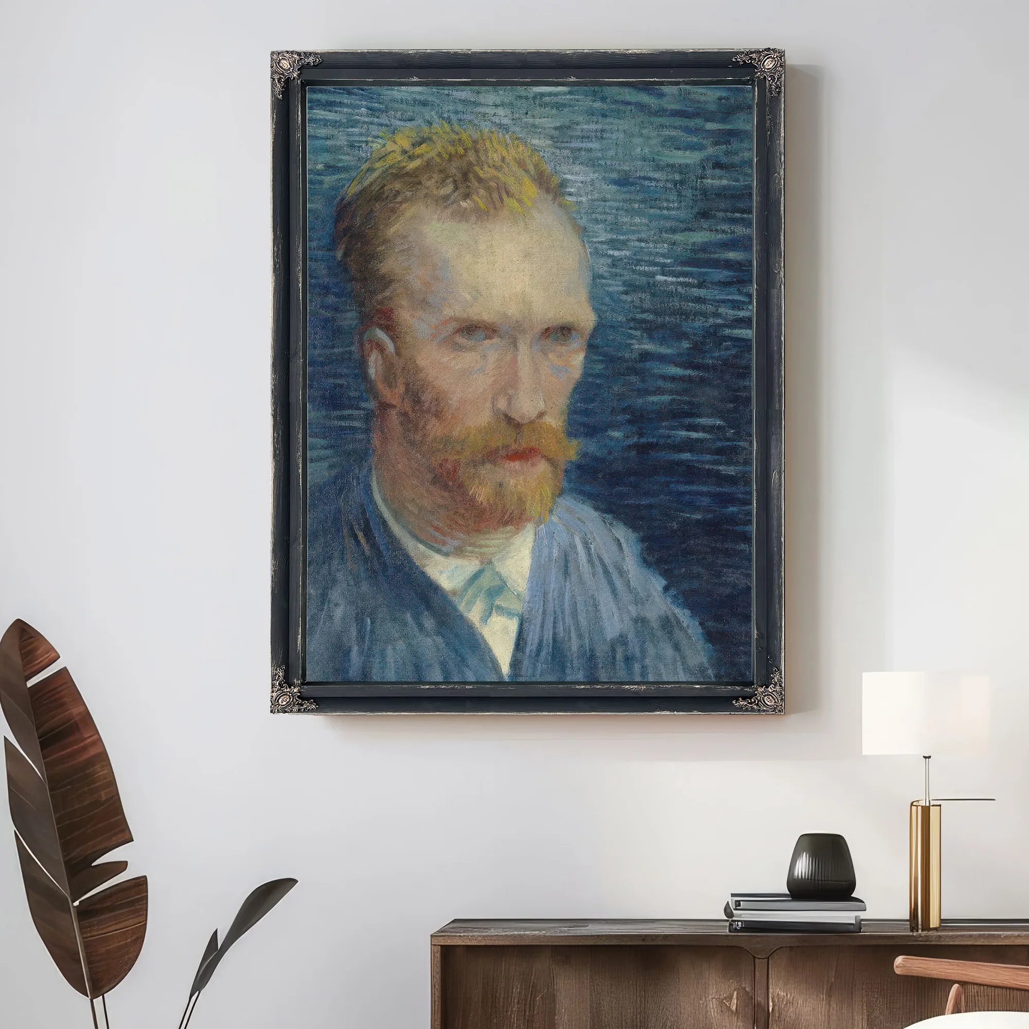 Self Portrait 4 By Vincent Van Gogh Fine Art Print