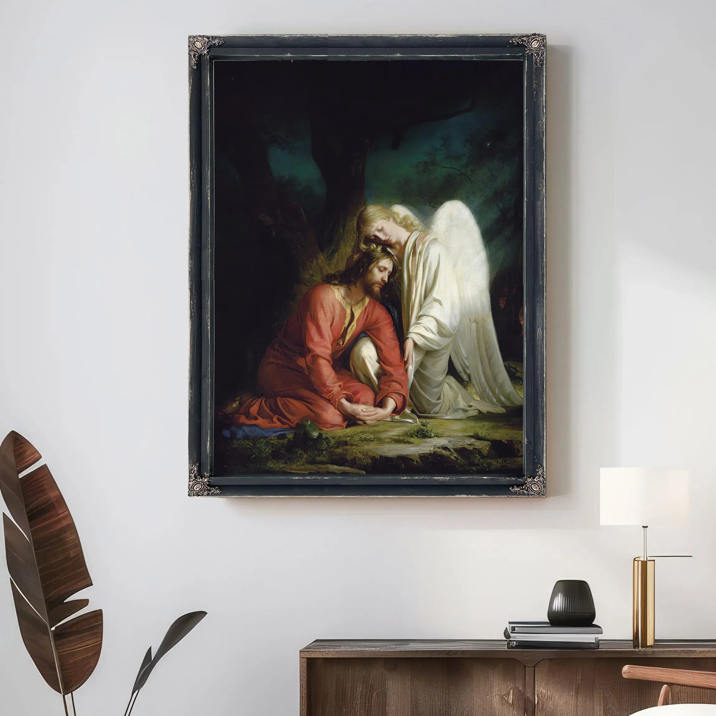 Christ At Gethsemane by Carl Bloch