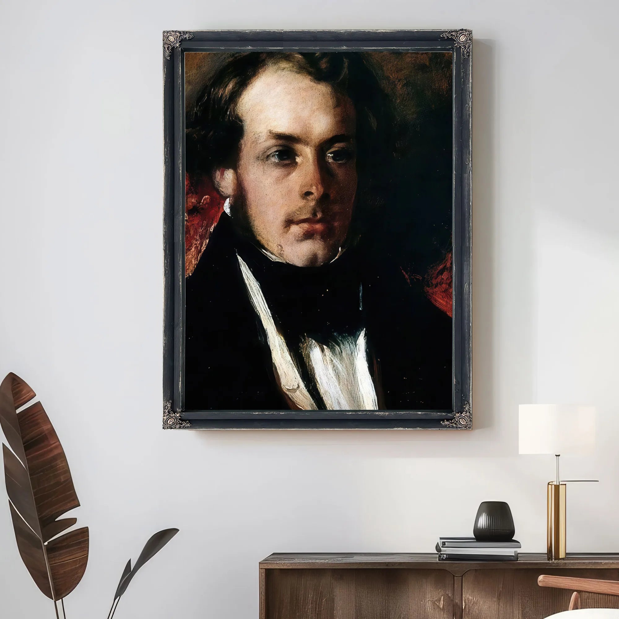 John Harper By William Etty Fine Art Print