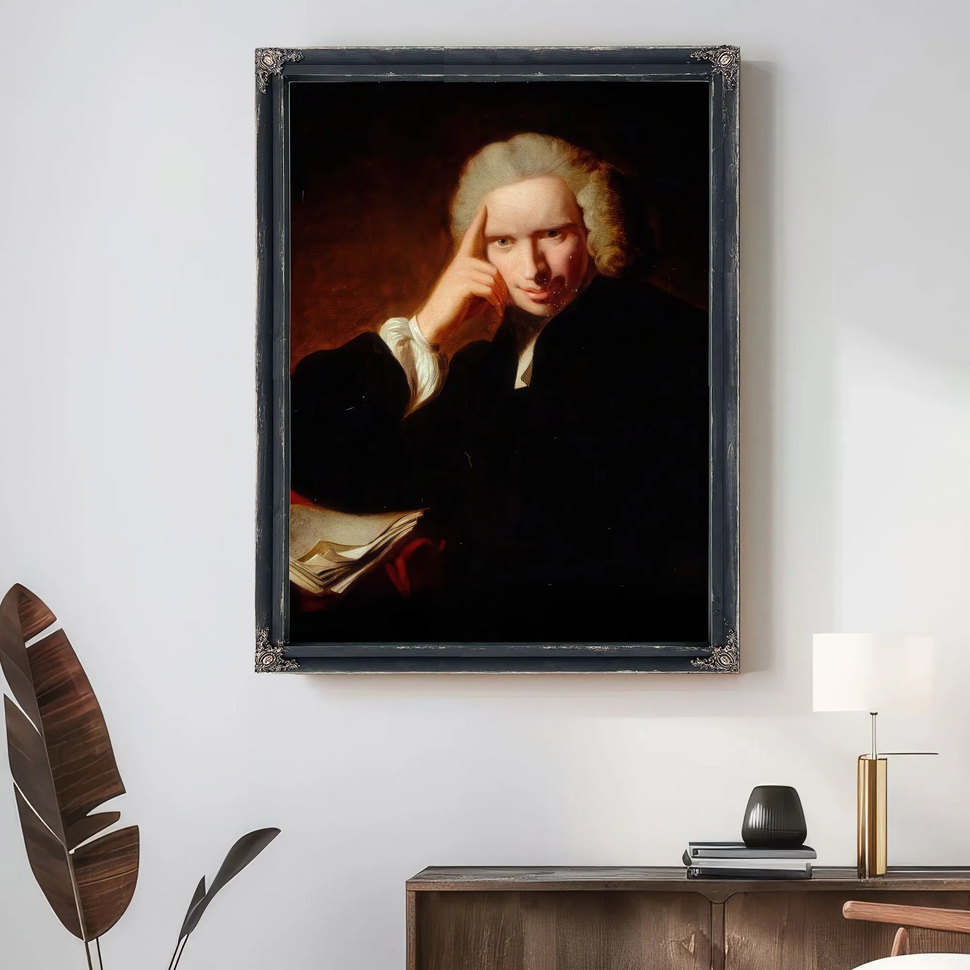Laurence Sterne (After Joshua Reynolds) By William Etty Fine Art Print