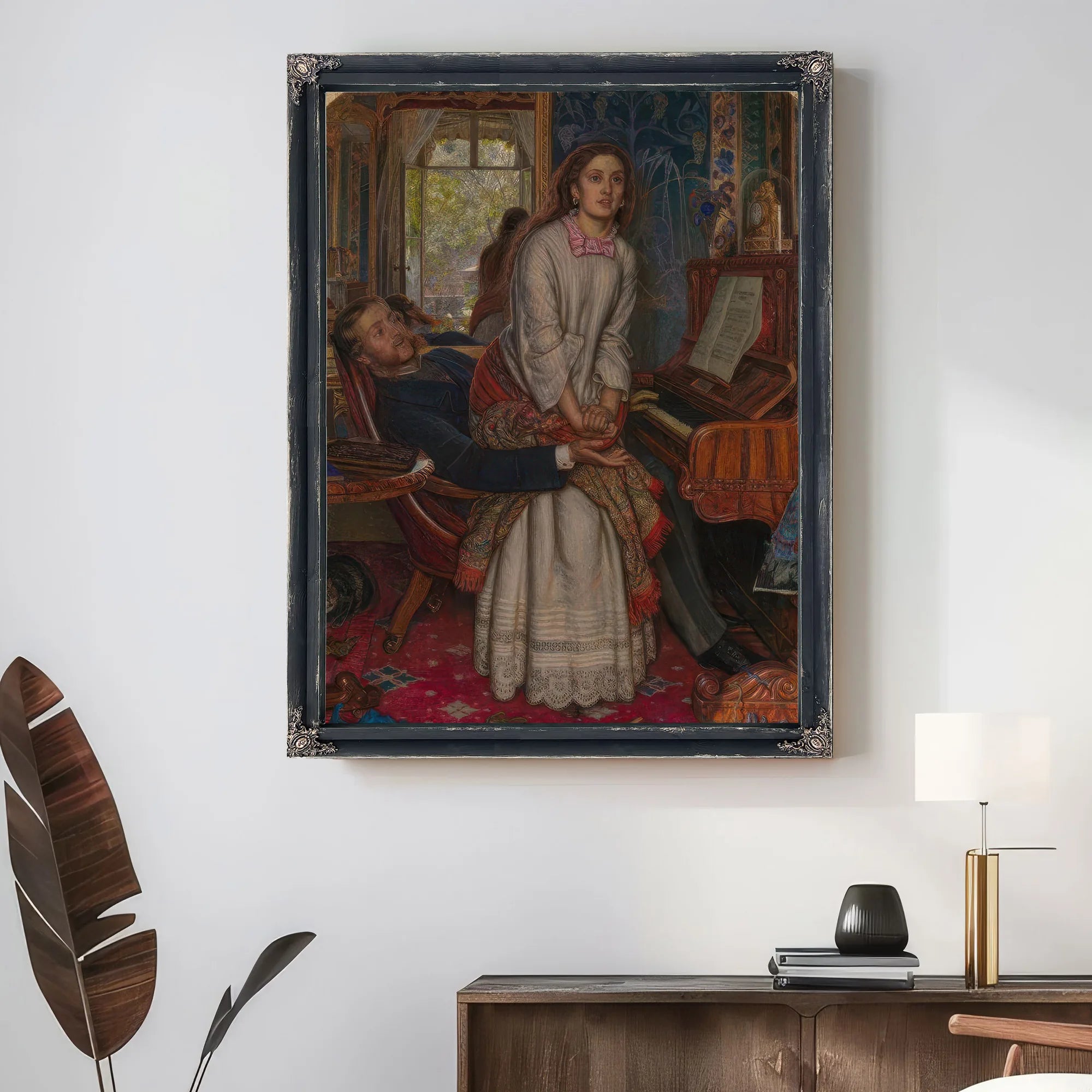 The Awakening Conscience 1853 Tate Britain By William Holman Hunt Fine Art Print