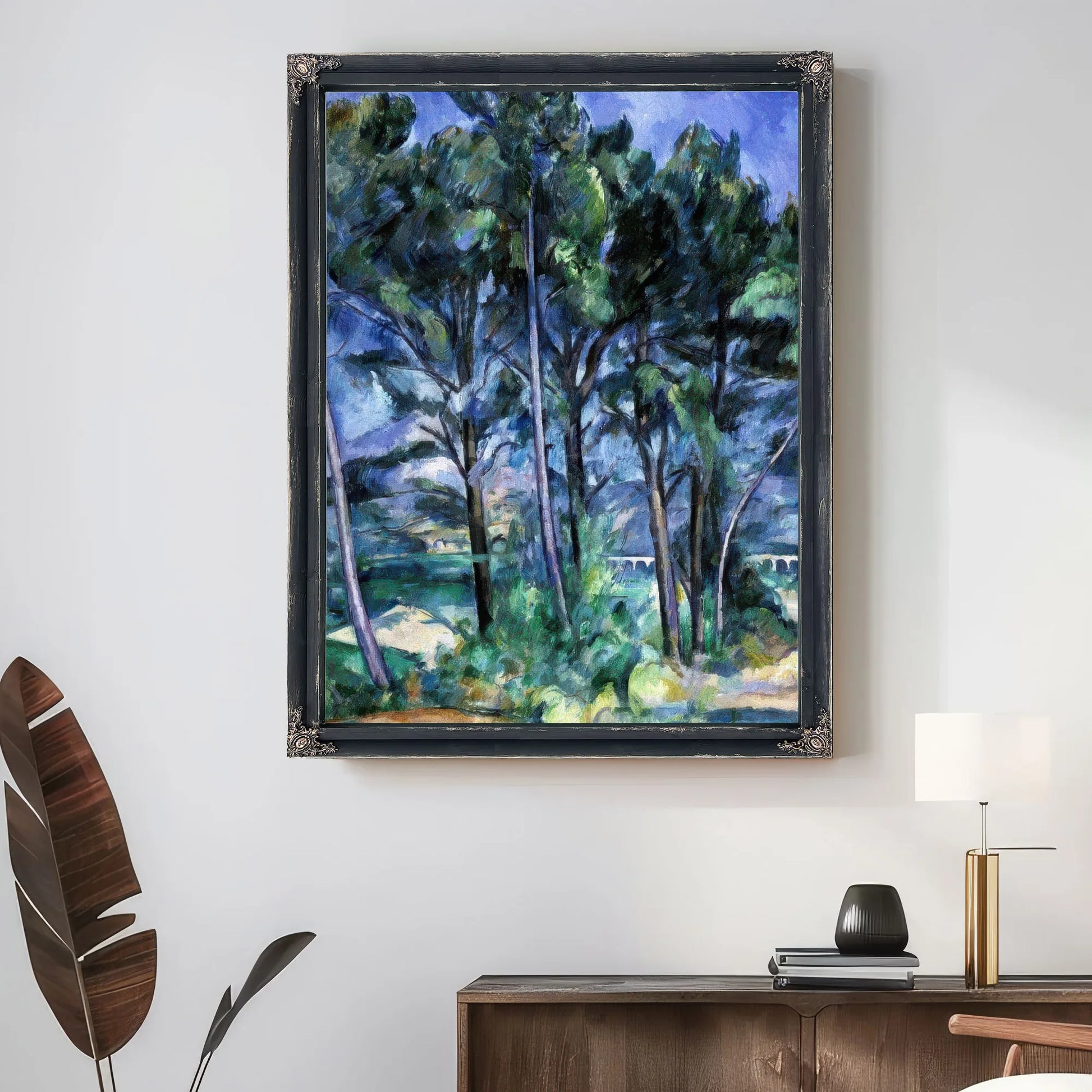 Aqueduct By Paul Cezanne Fine Art Print