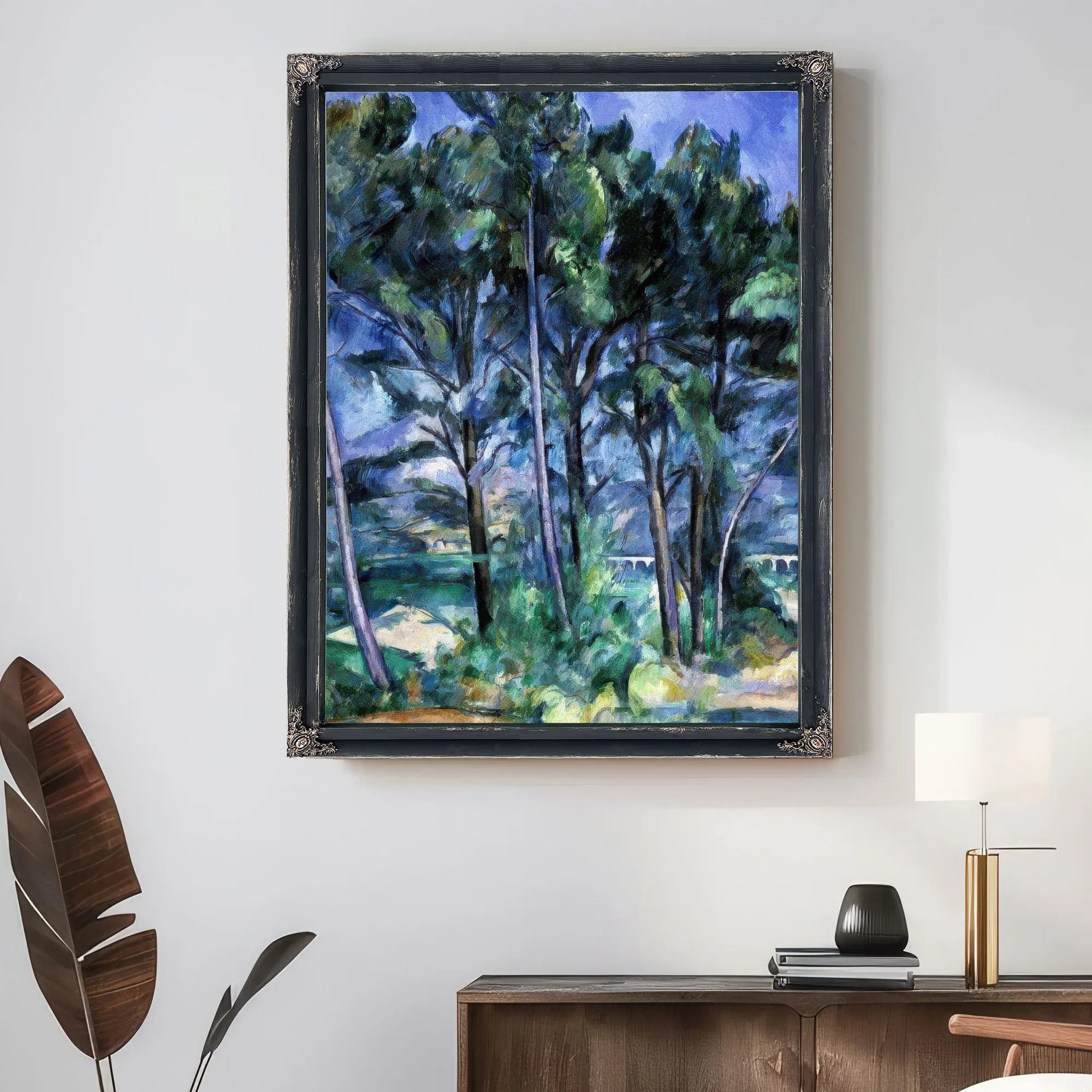 Aqueduct By Paul Cezanne Fine Art Print