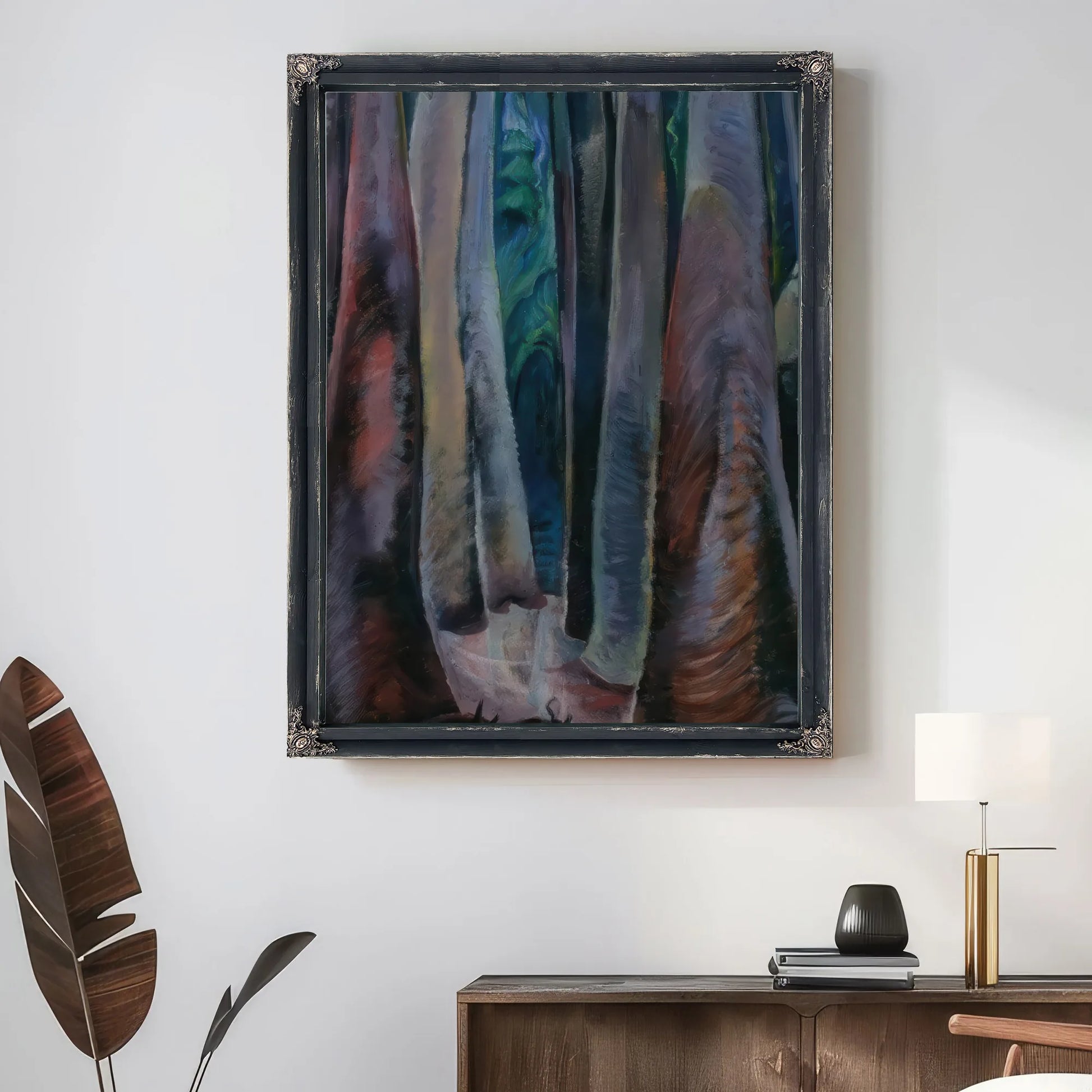 Deep In The Forest By Emily Carr Fine Art Print
