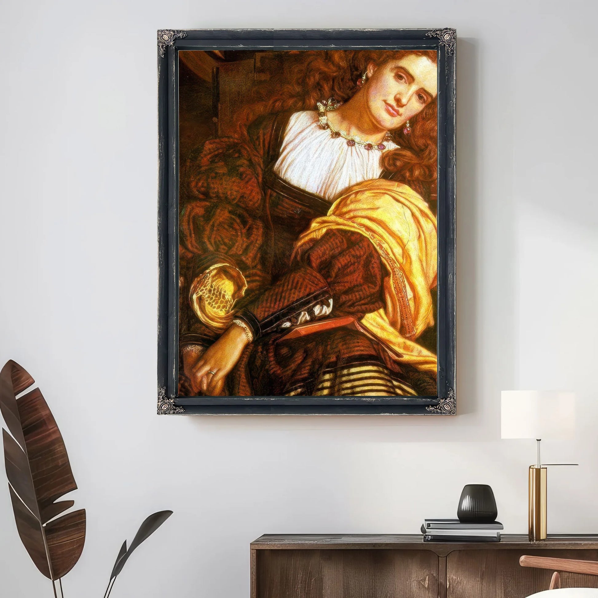 Il Dolce Far Niente 1866 Oil On Canvas Forbes Magazine Collection By William Holman Hunt Fine Art Print