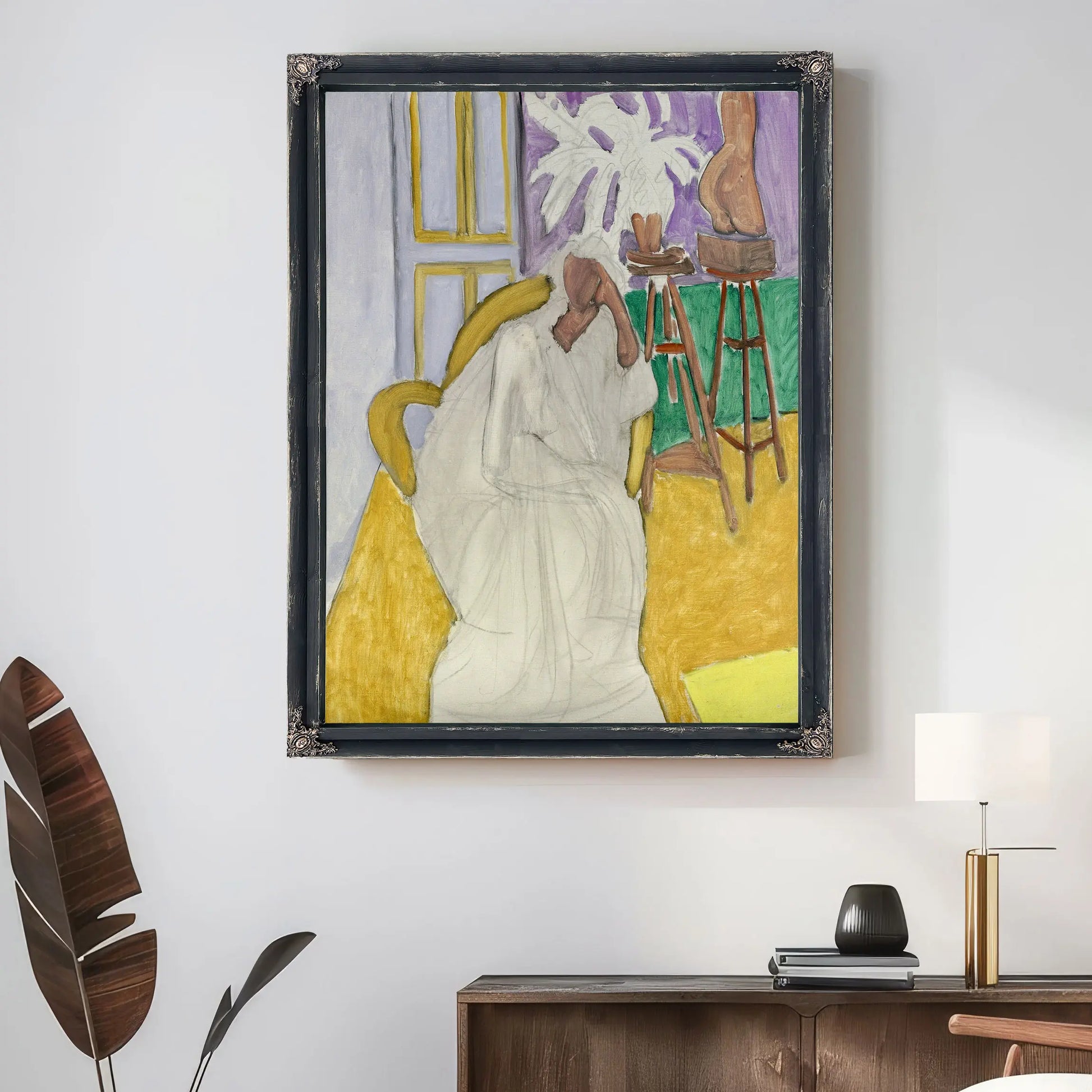 The Seer (La Voyante) by Henri Matisse