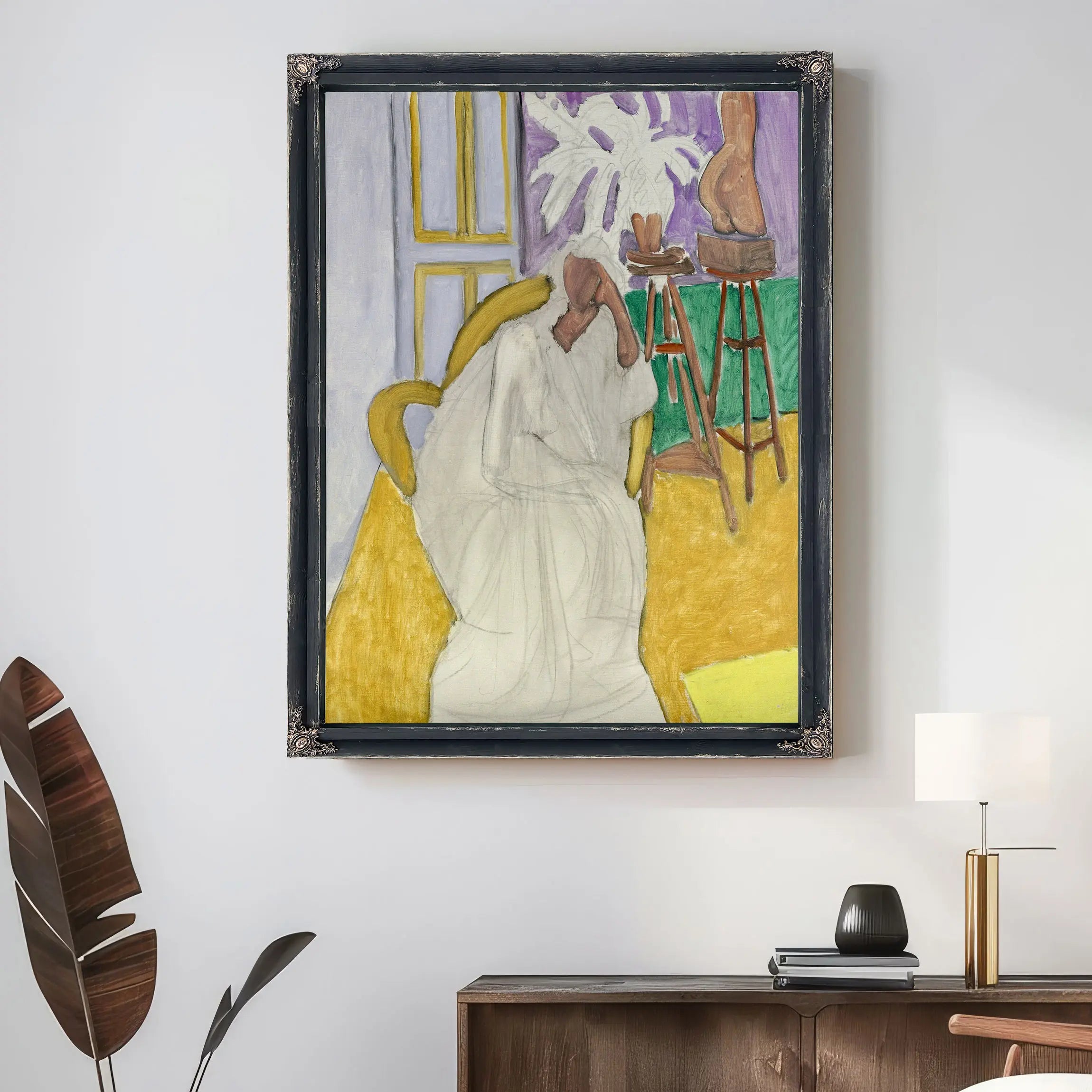 The Seer (La Voyante) by Henri Matisse