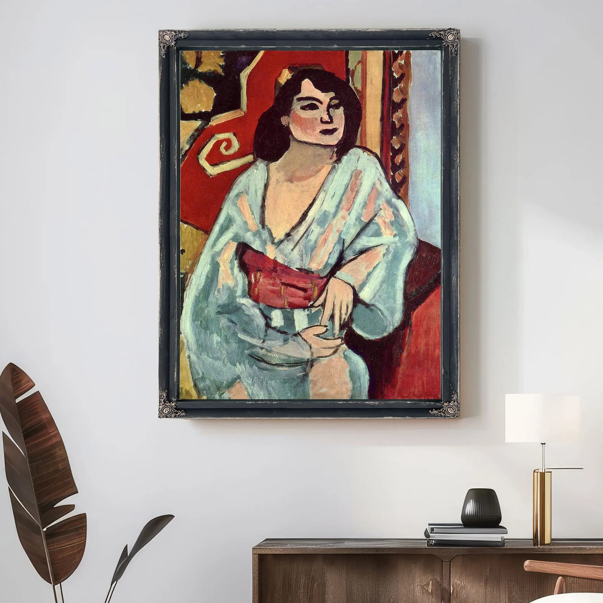 The Algerian Woman by Henri Matisse