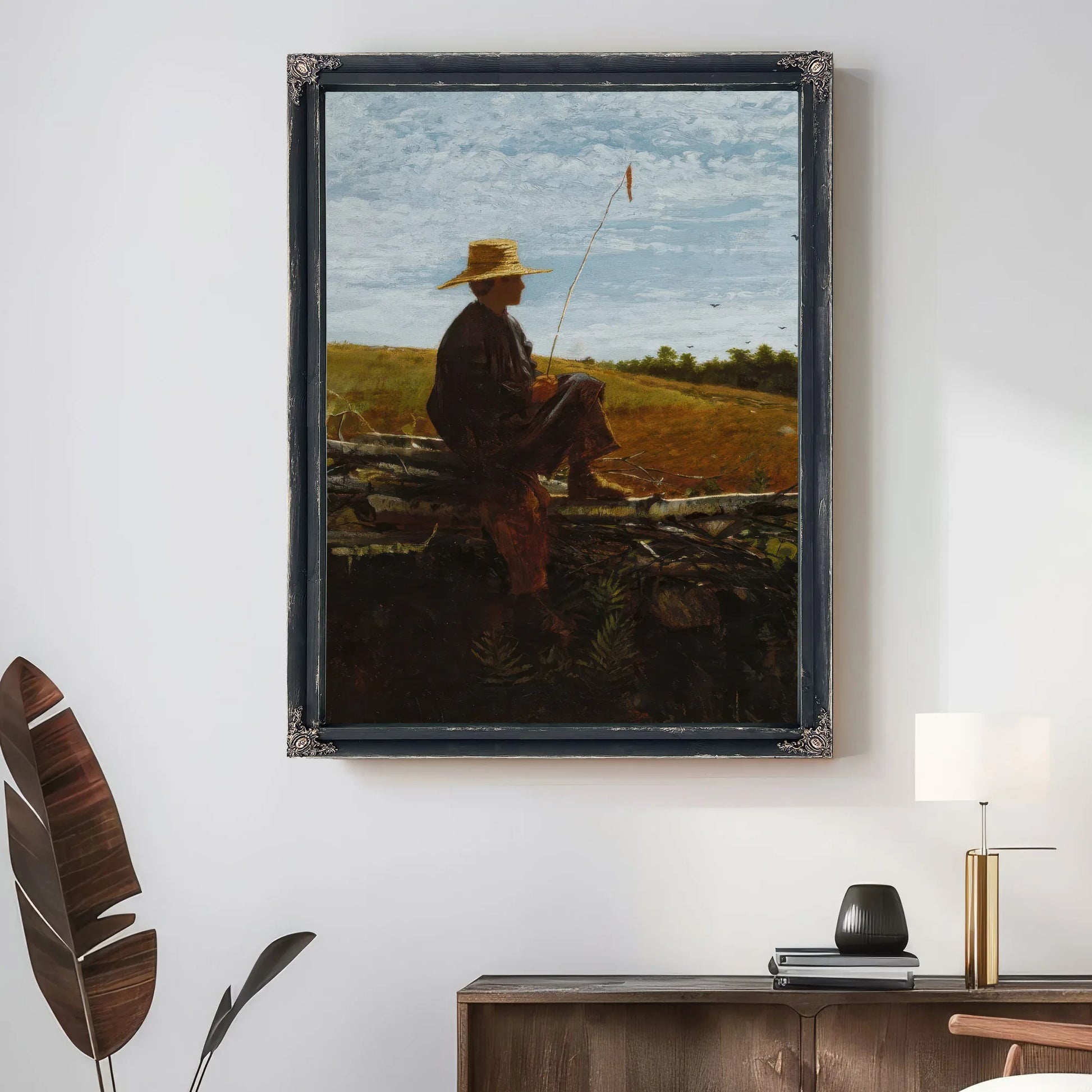 On Guard By Winslow Homer Fine Art Print