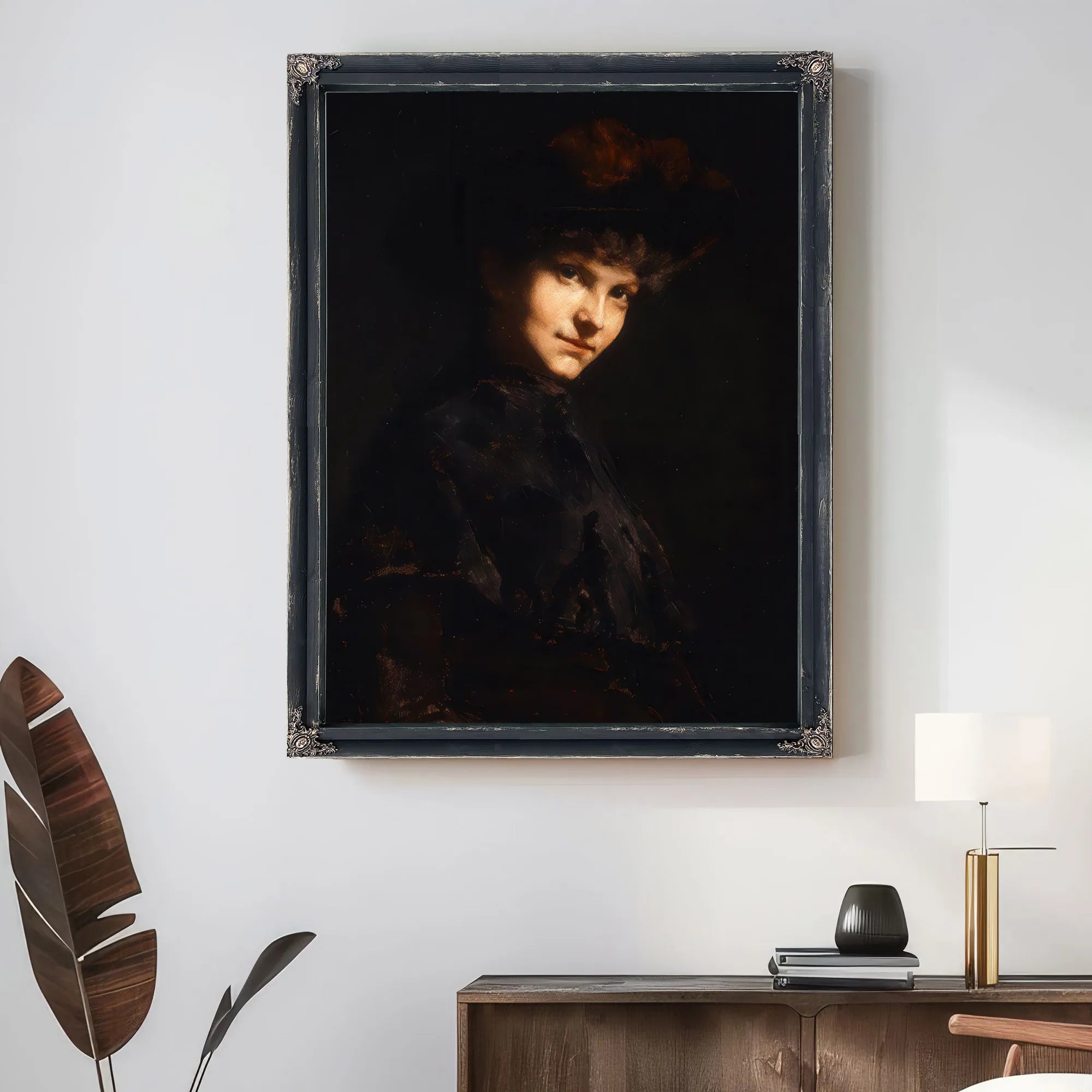 Ethel Page 1884 By Cecilia Beaux Fine Art Print