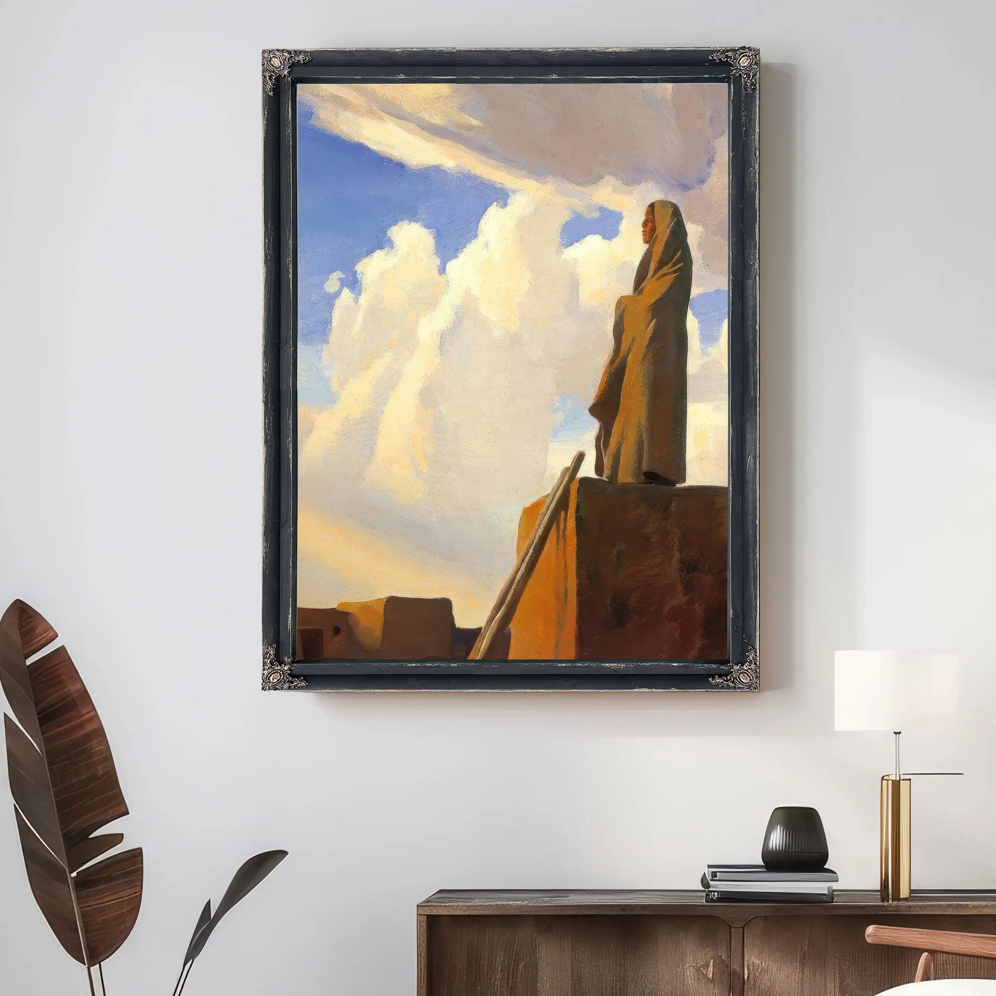 Silent Hour By Maynard Dixon Fine Art Print