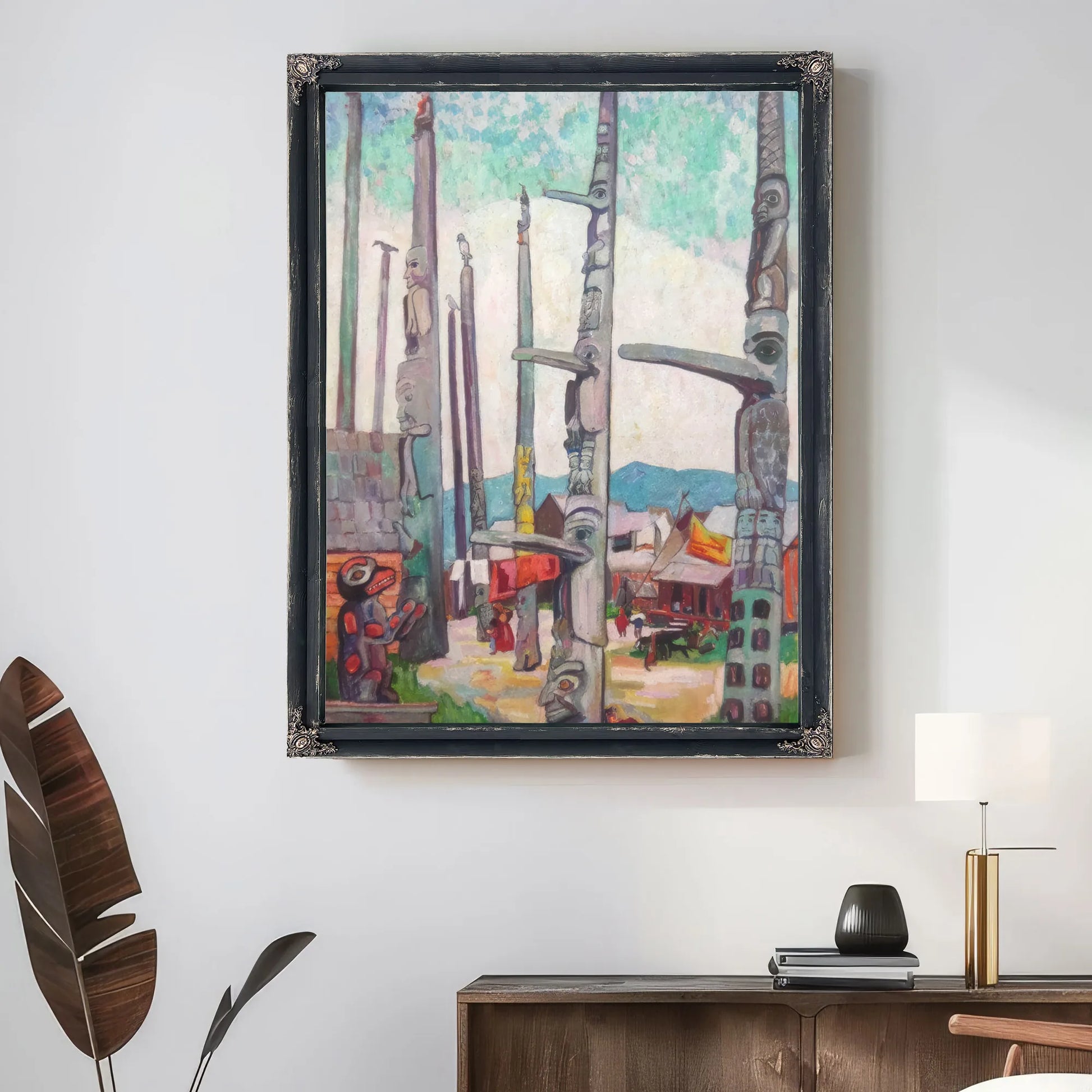 Dscn By Emily Carr Fine Art Print